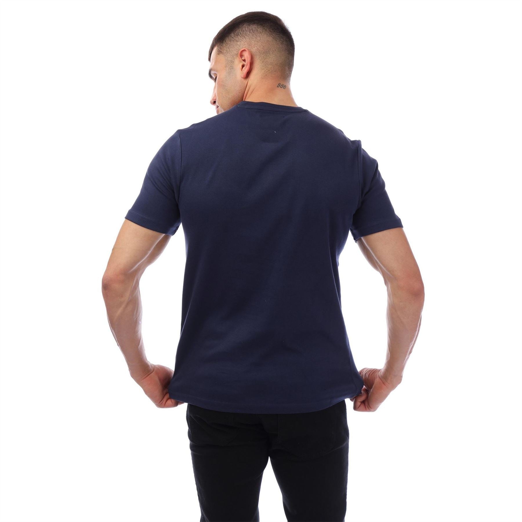 Modern Amusement Slogans Lettering Regular Fit T-Shirt
