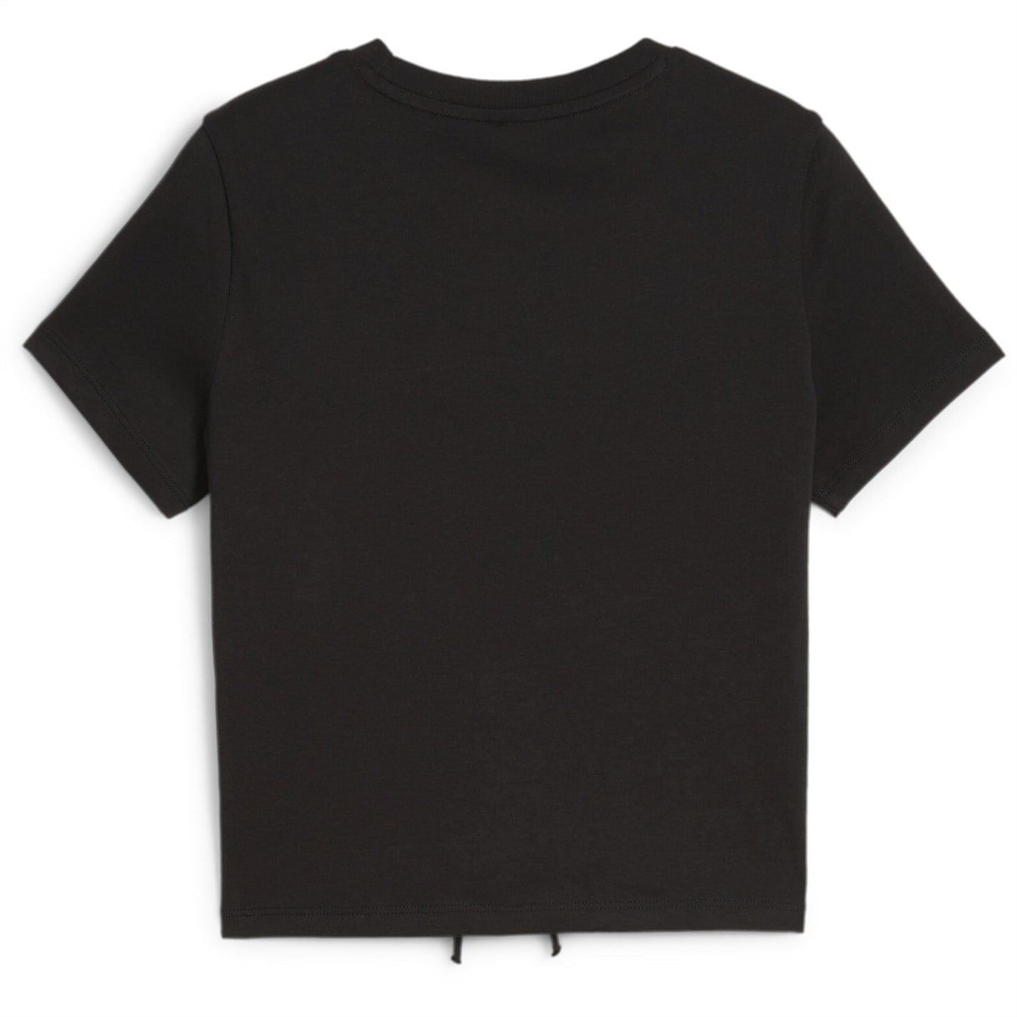 Puma Crew Neck Regular Fit Short Sleeve T-Shirt