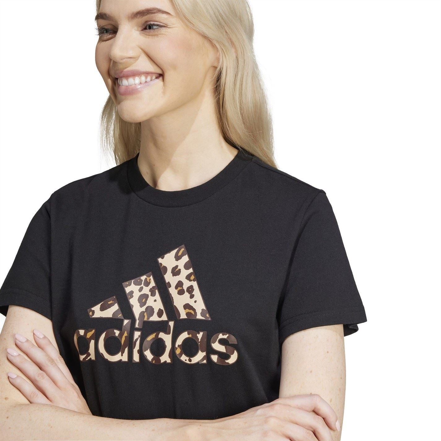 adidas Womens Essentials Logo T-Shirt
