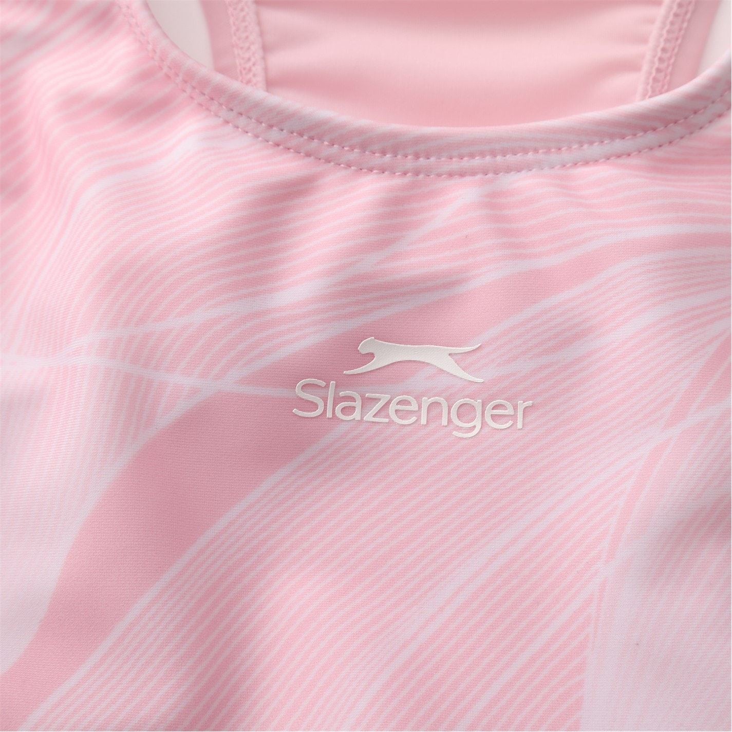 Slazenger Lycra® Xtra Life™ Boyleg Swimming Suit Junior Girls