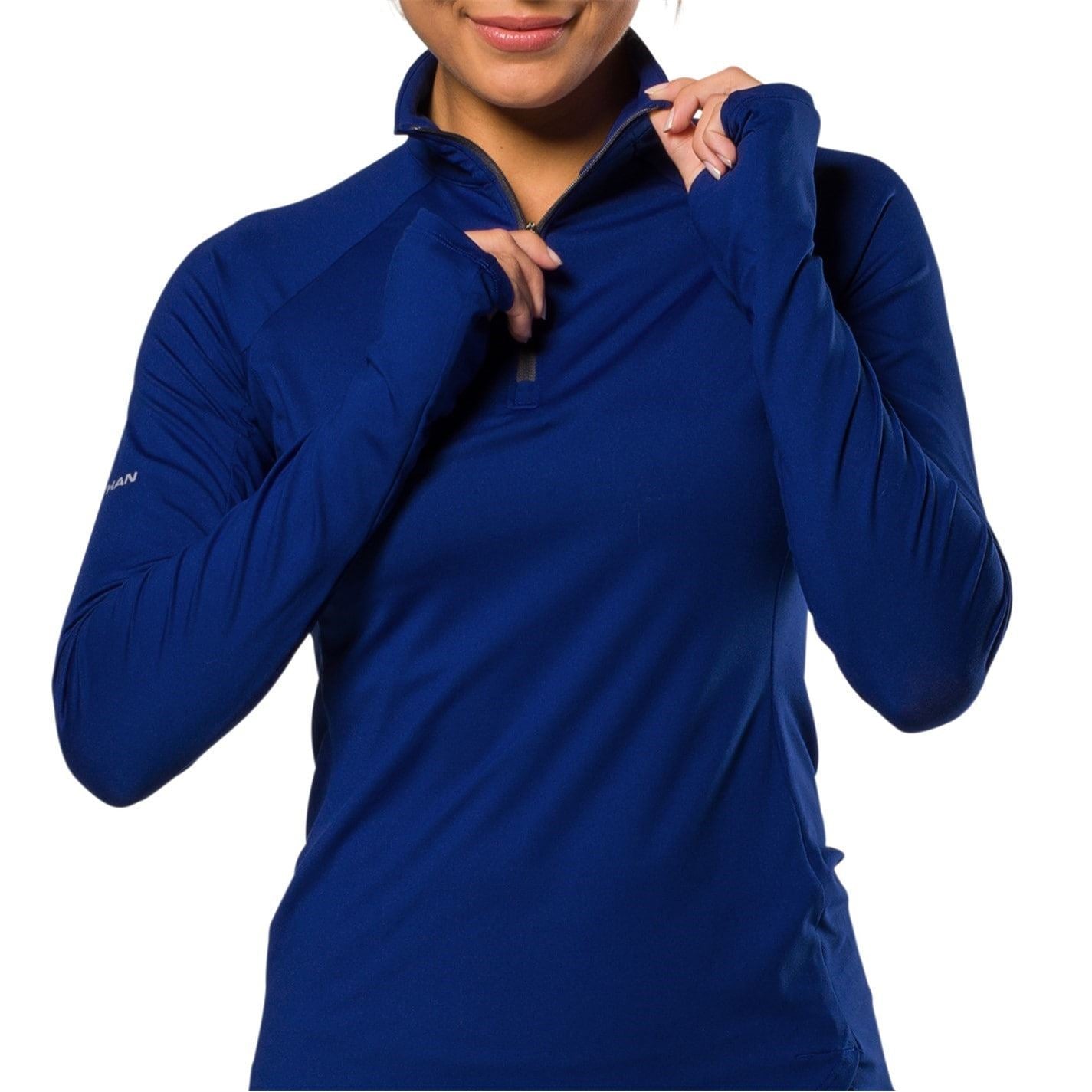 Nathan Tempo Slim Fit Long Sleeve Thumb Hole T-Shirt