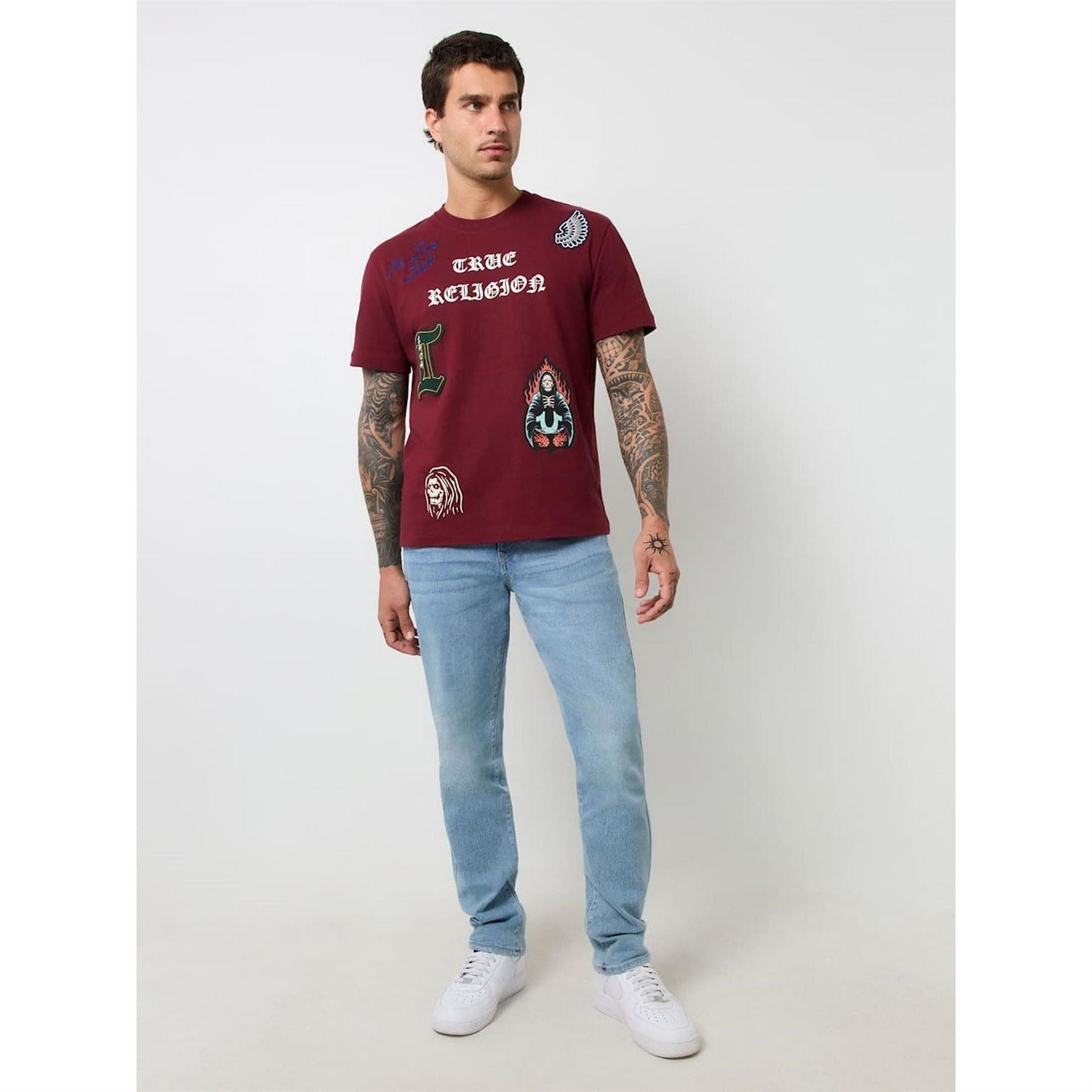 True Religion Big T Slim Jeans