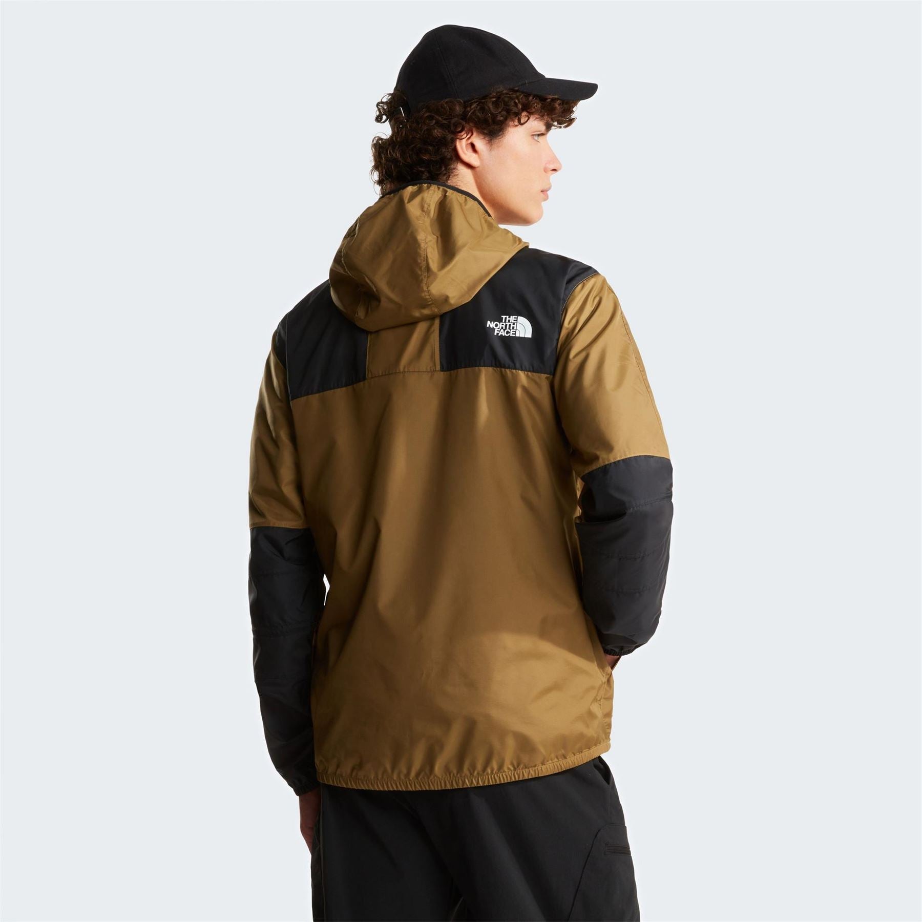 The North Face Mountain Water Resistant Long Sleeve Rain Anorak