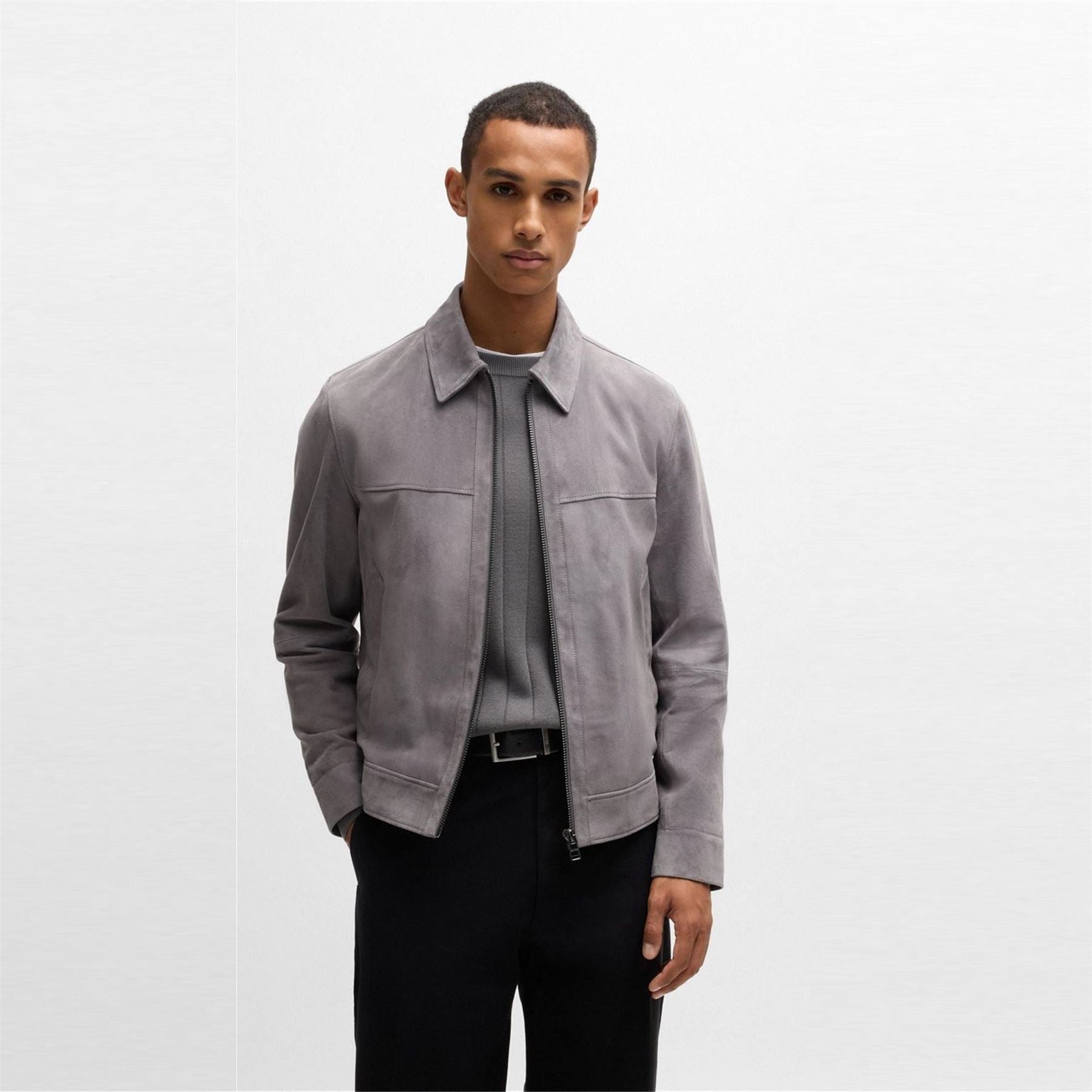 Boss Malbano Bomber Hooded Regular Jacket