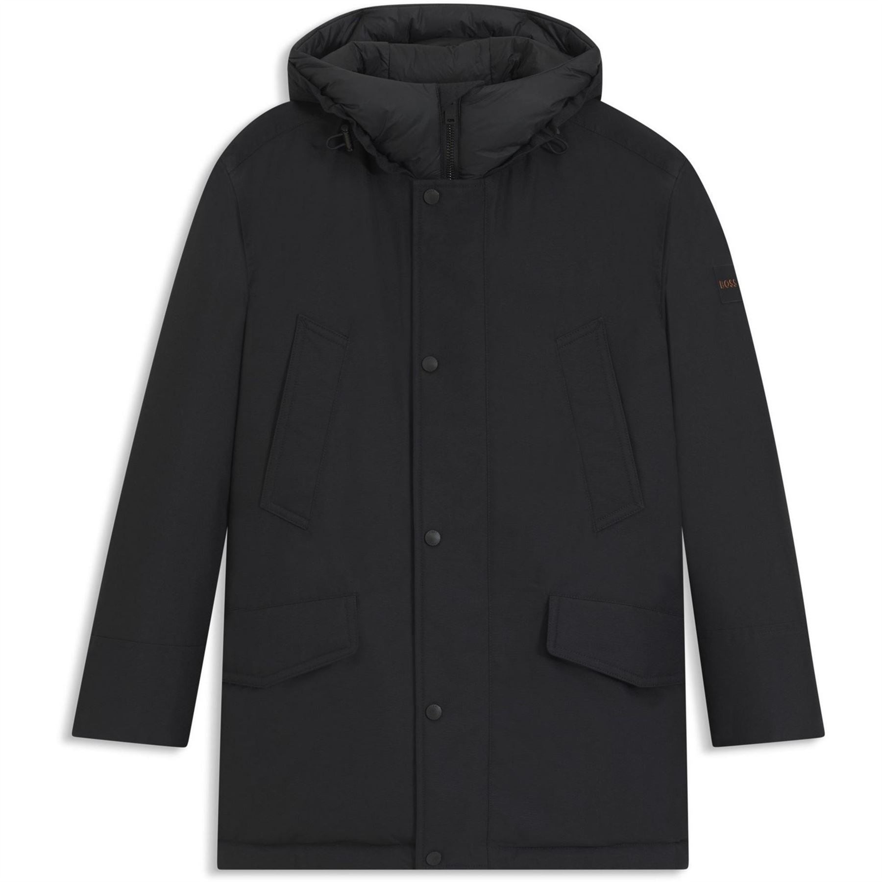 Boss Osias Water Repellent Insulated Relaxed Fit Parka