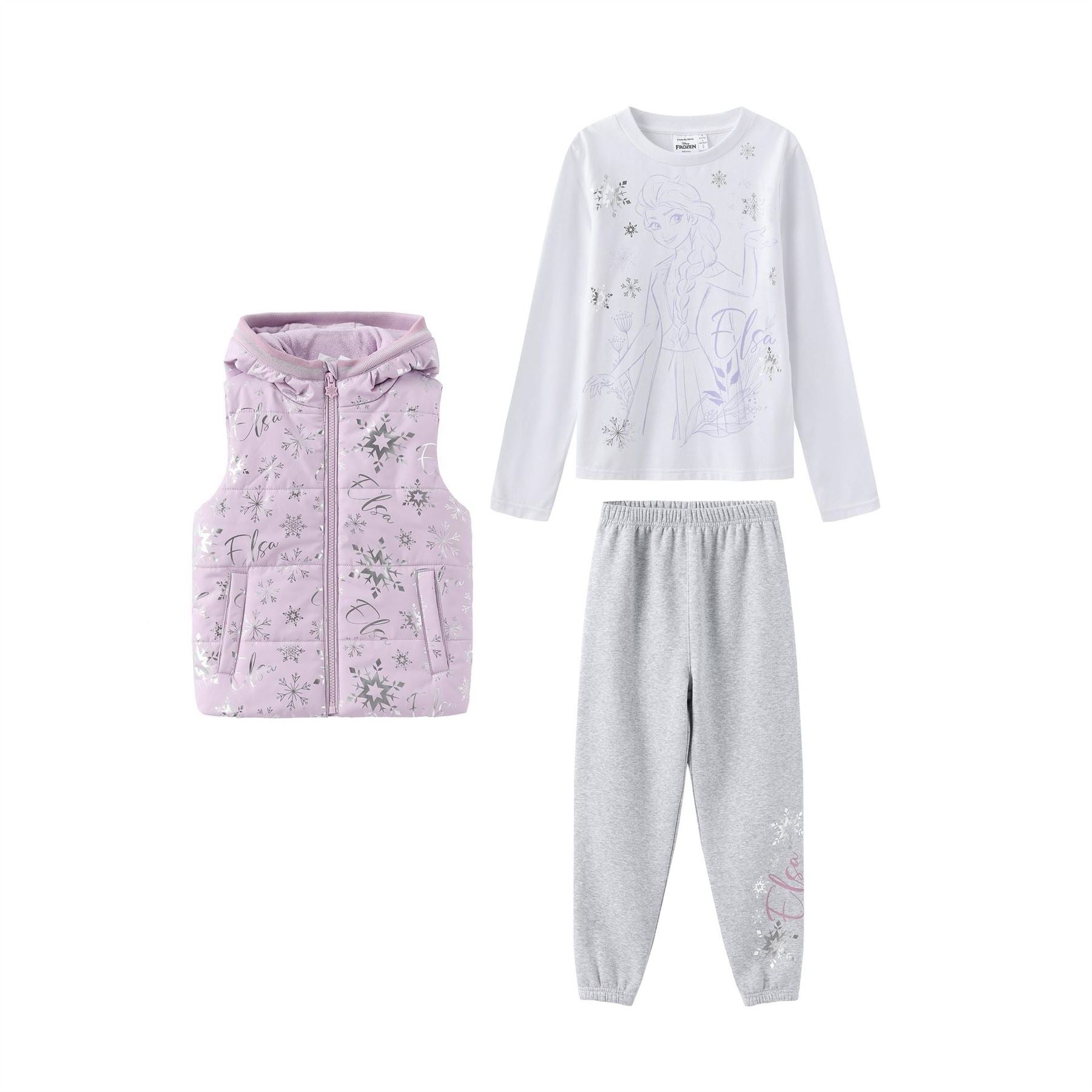 Character Gilet Combo Set Juniors