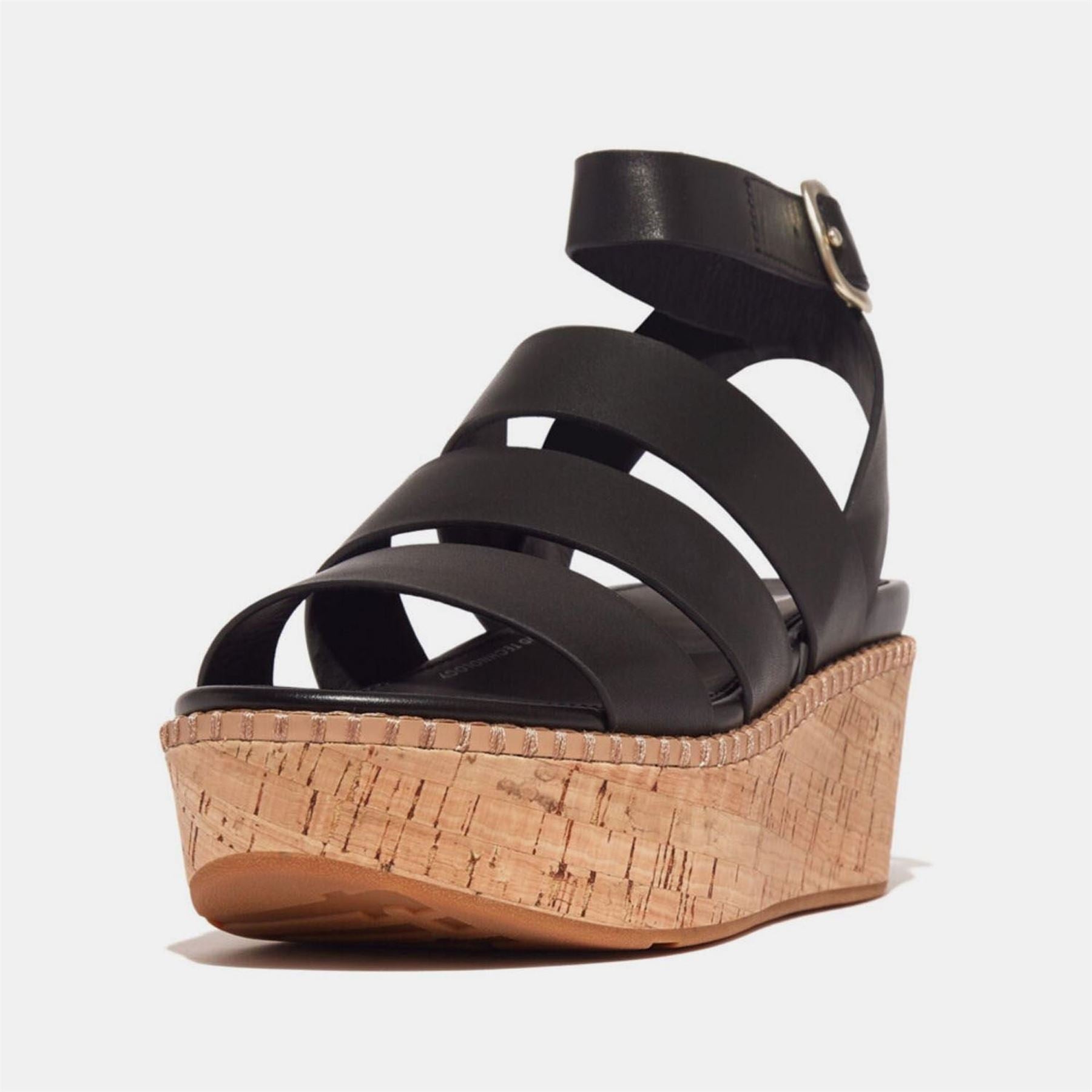 Fitflop Strappy Wedge Sandals