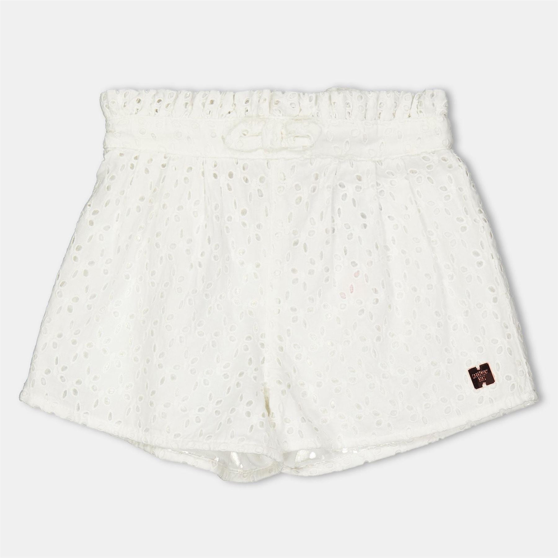 Carrement Beau Bermuda Shorts with Elasticated Waistband