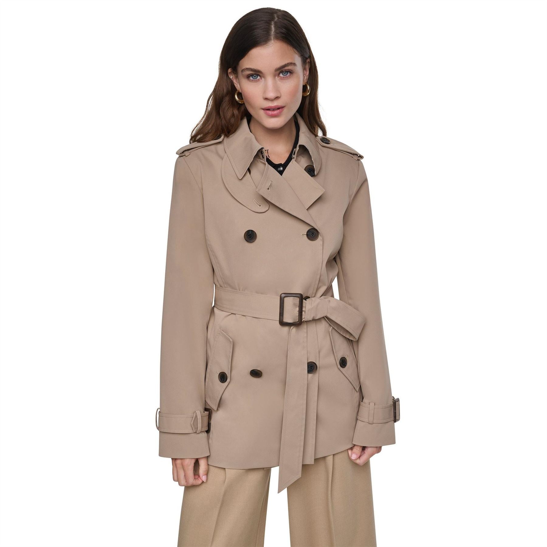 DKNY A38 Mid Trench Ld64