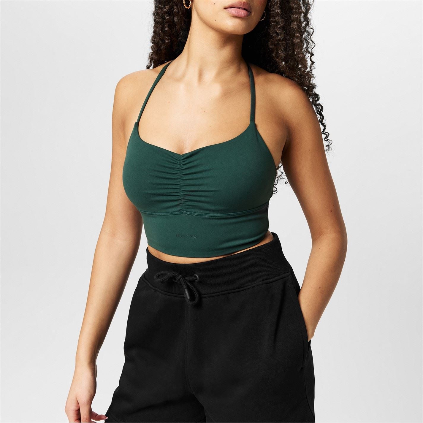 USA Pro Womens Pro Ruche Cb Bra