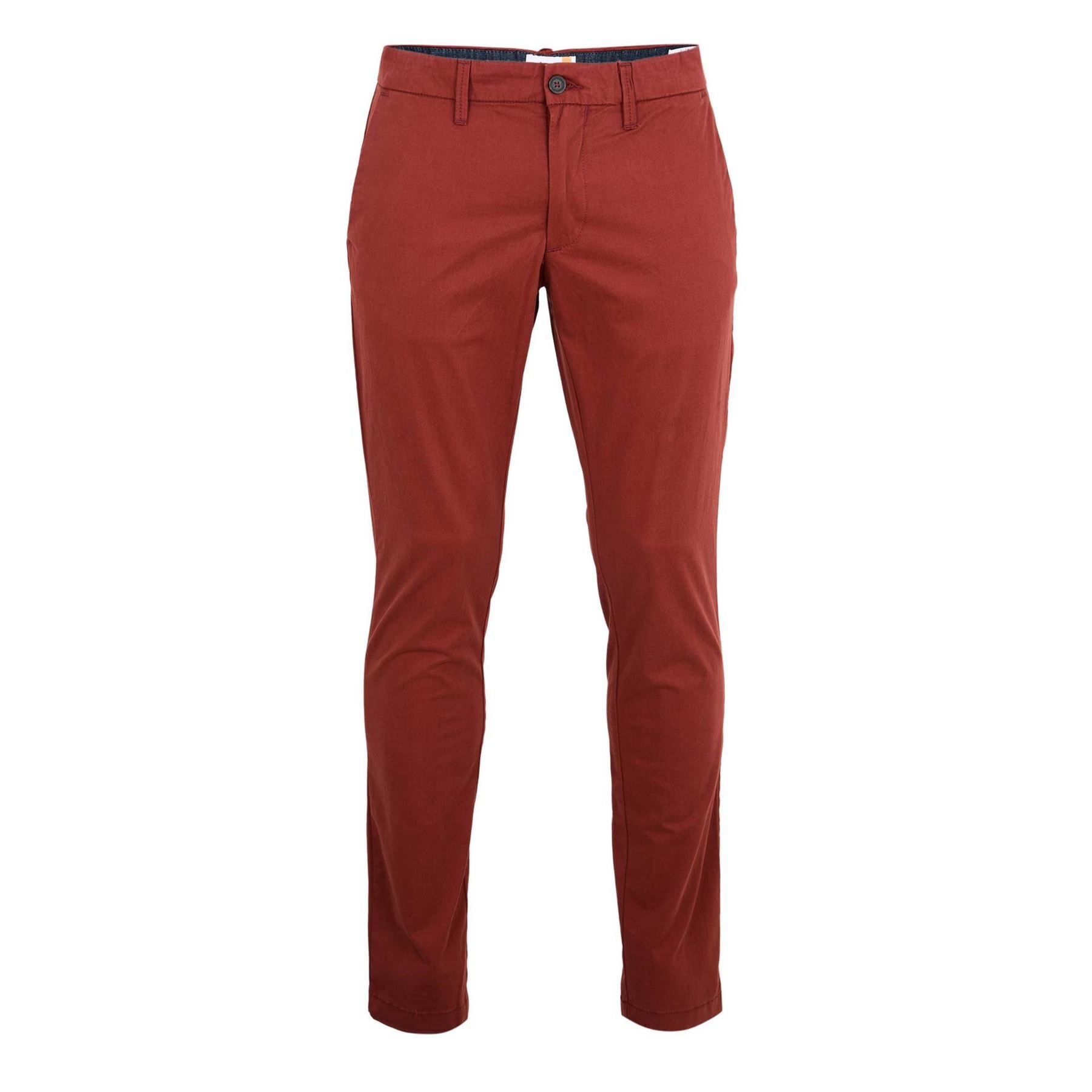 Timberland Claremont Solid Patterned Slim Chinos