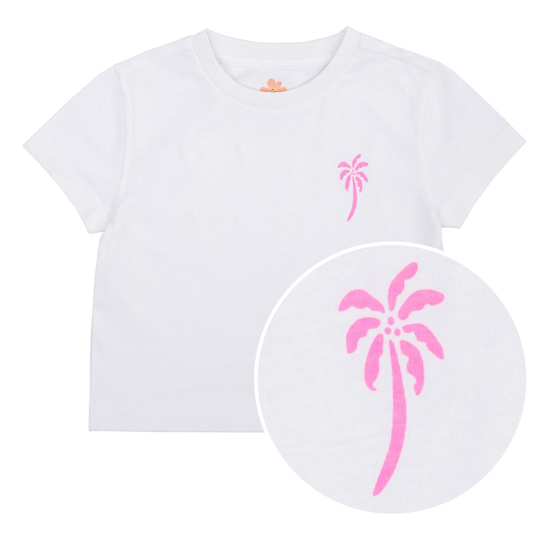 Be You Tropic Crew Neck Regular Fit T-Shirt