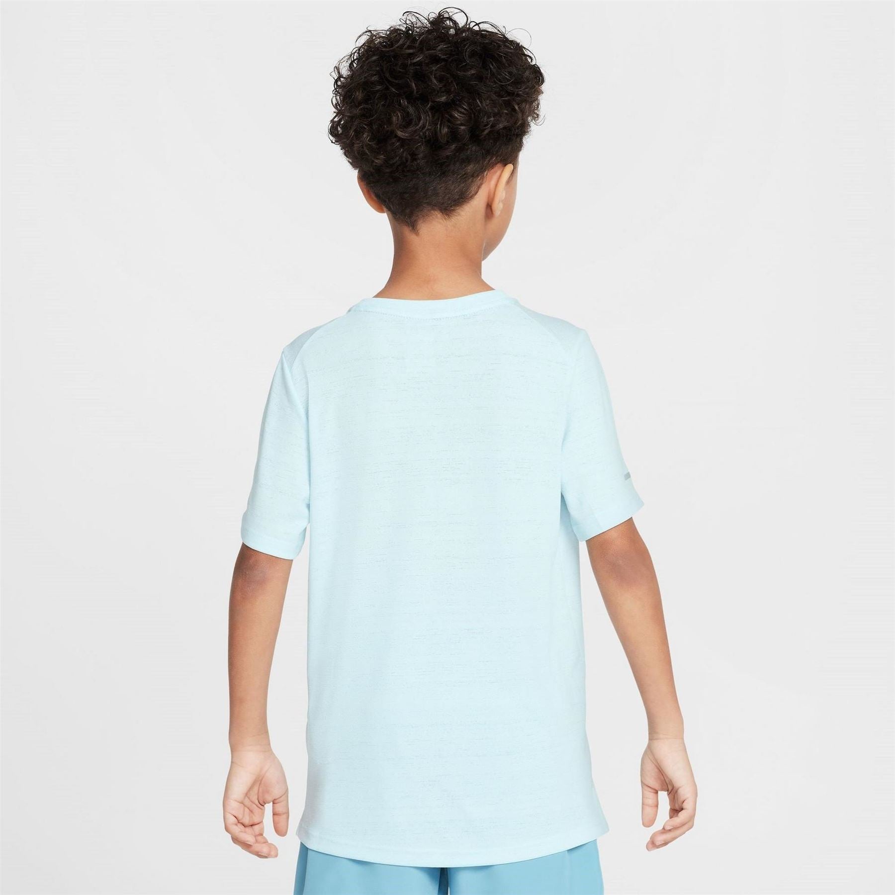 Nike Dri Fit Miler Big Kids (boys) Training Top