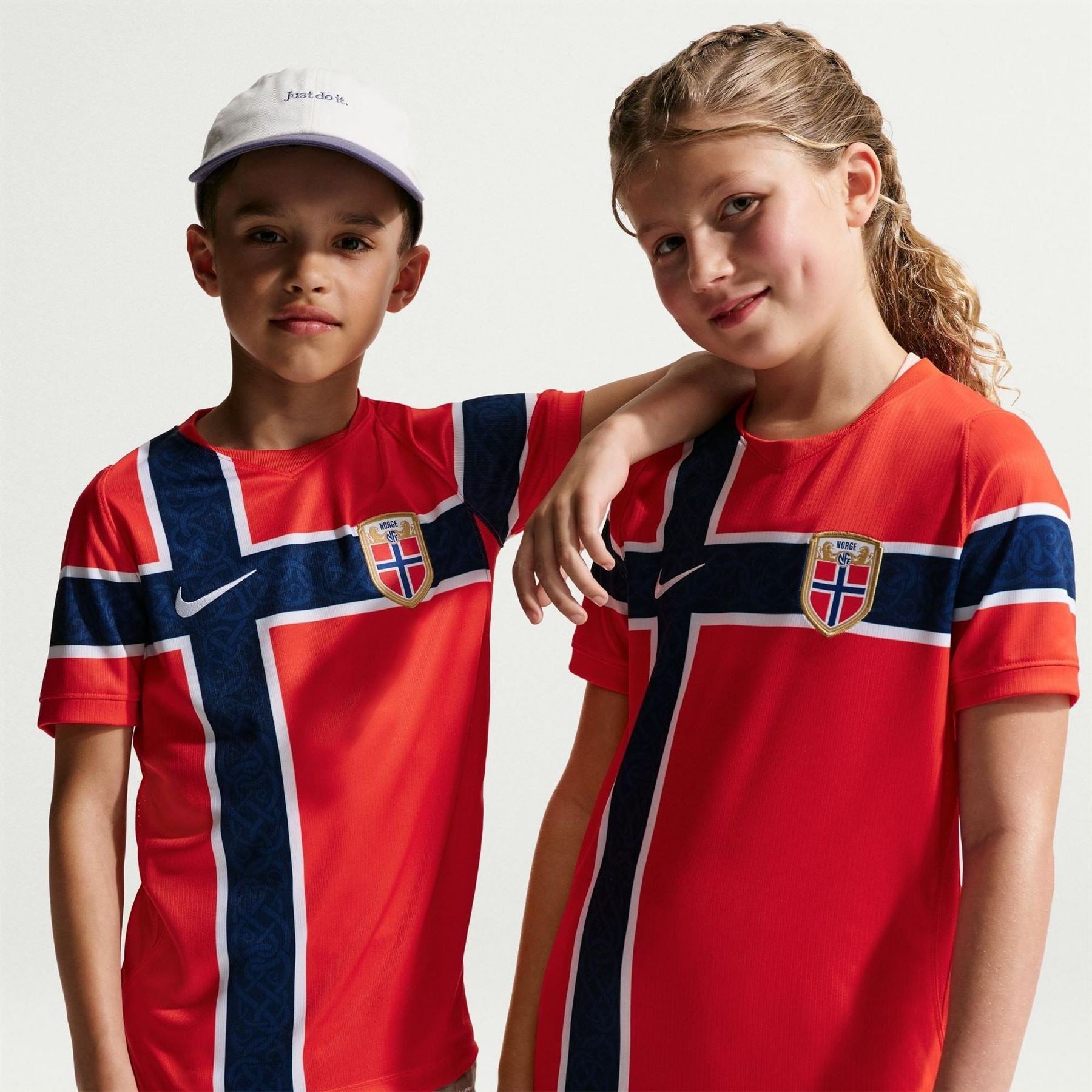 Nike Norway Home Fifa World Cup 2026™ International Football Shirt