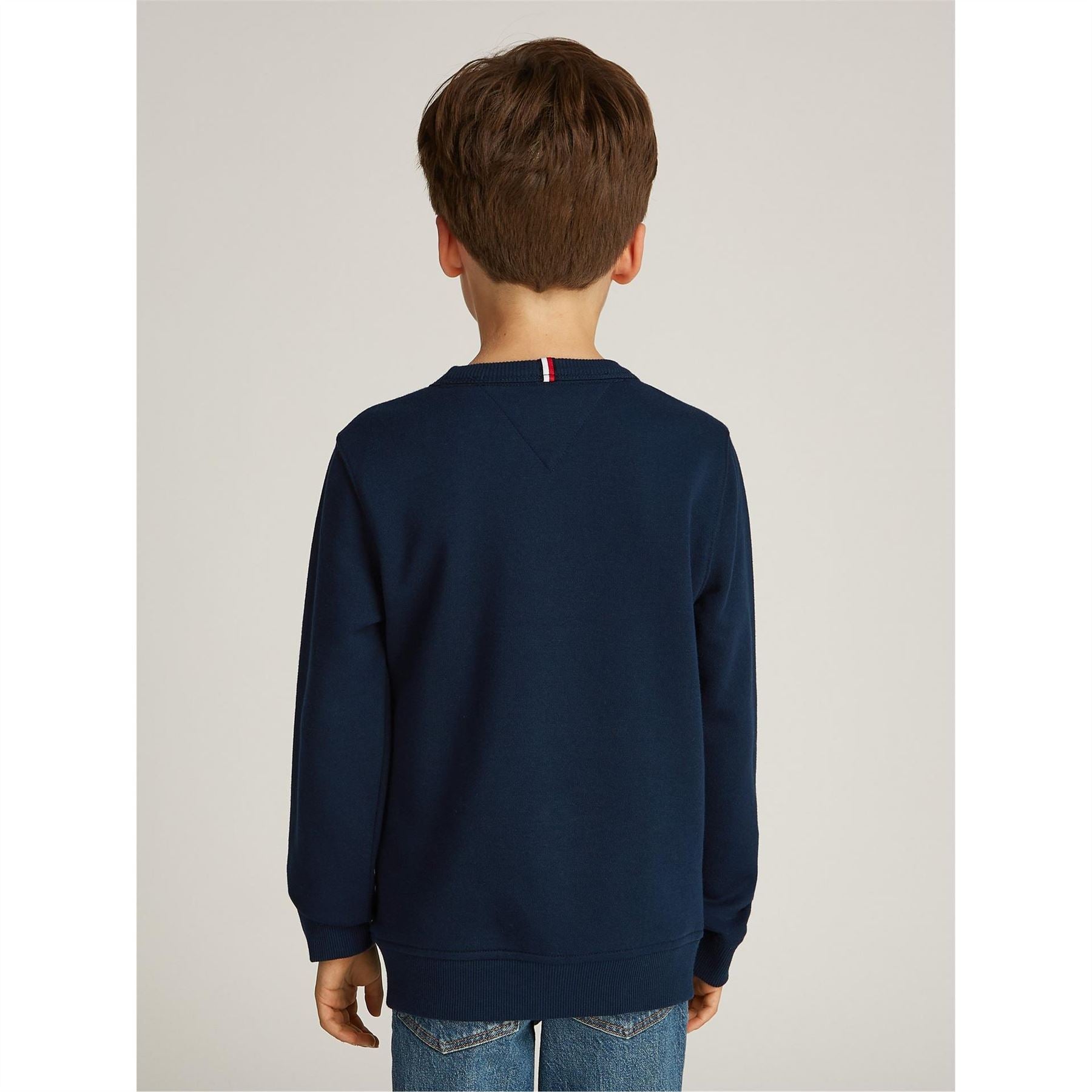 Tommy Hilfiger 1985 Label Crew Neck Regular Fit Sweatshirt