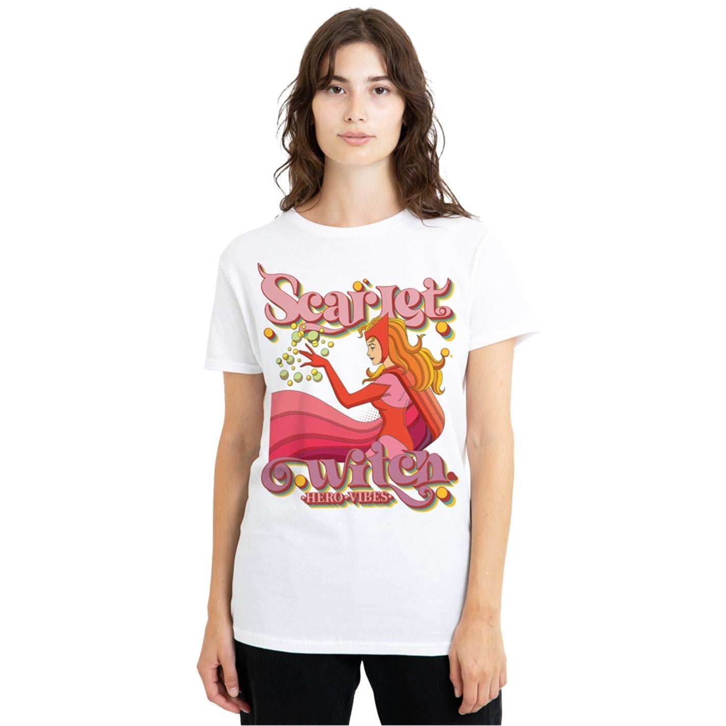 Marvel Comics Ladies T-Shirt