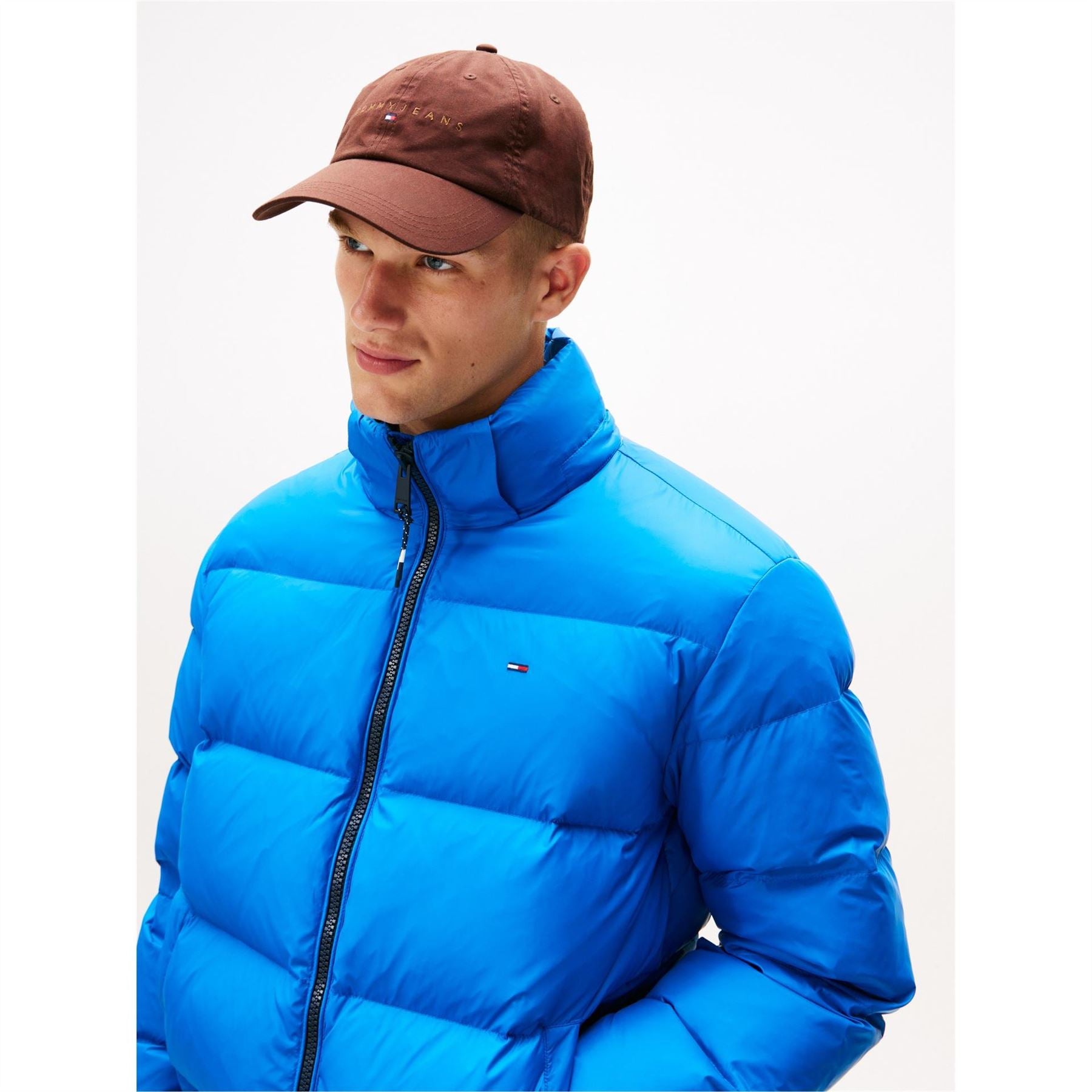 Tommy Jeans Tjm Essential Hooded Puffer Jacket