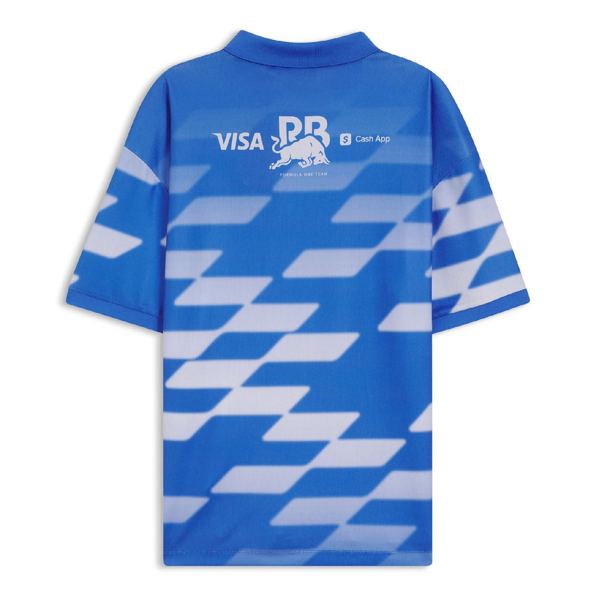 Hugo VCARB Printed Logo Crew Neck Short Sleeve Jersey T-Shirt