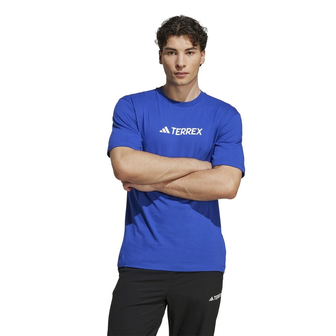 adidas Mens Terrex Classic Logo T-Shirt