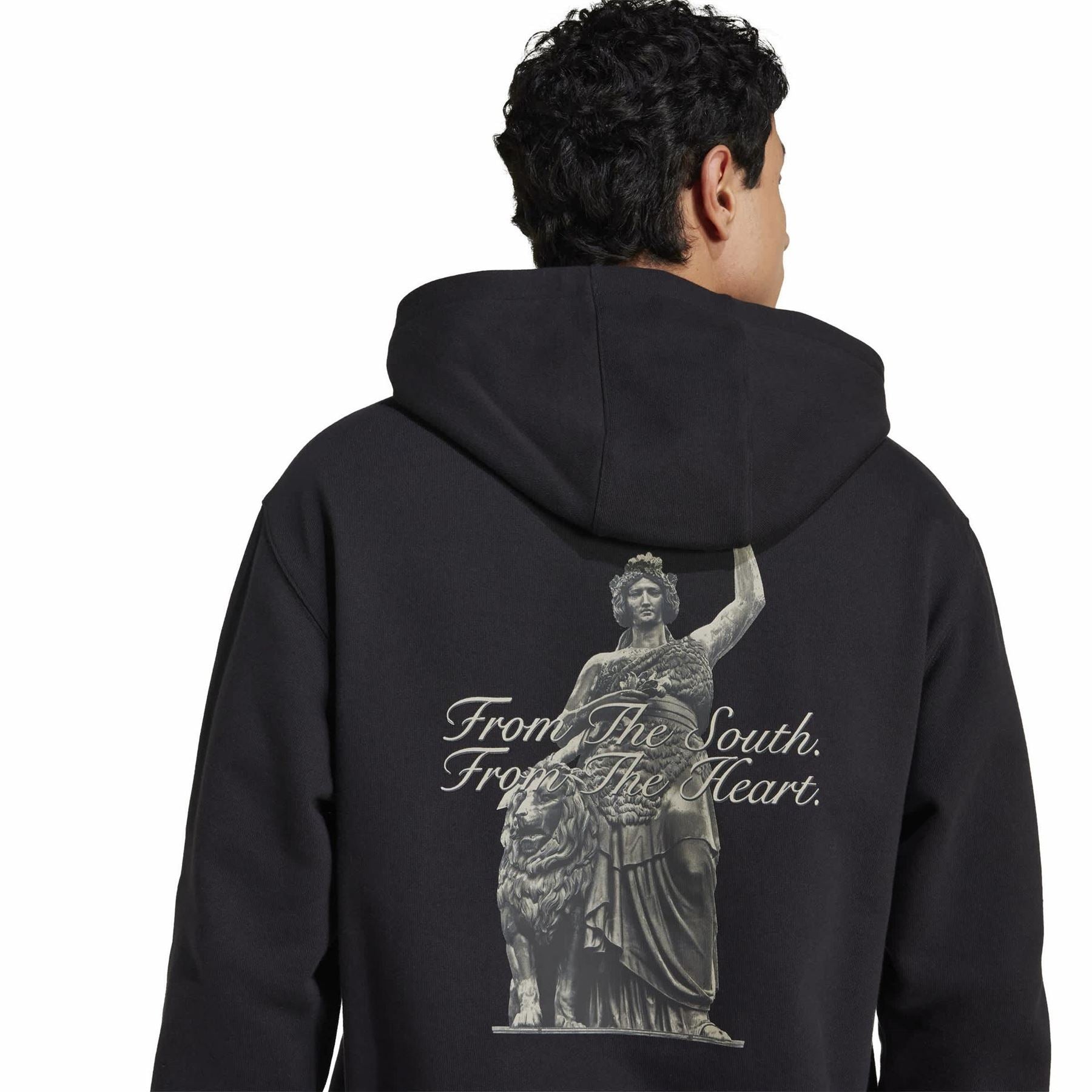 adidas Mens Bayern Munich X Bstn Adicolour Contempo Hoodie