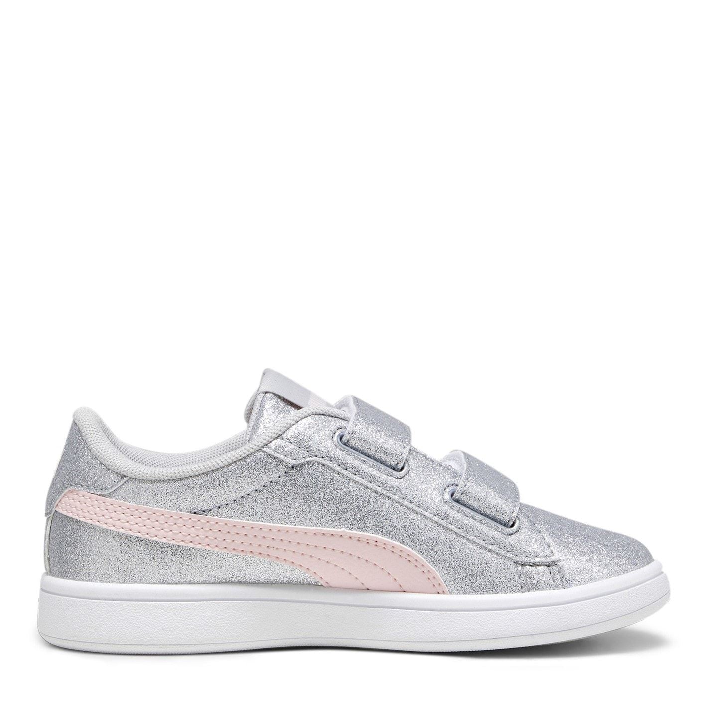 Puma Smash 3.0 Glitz Glam V Child Girl Trainers