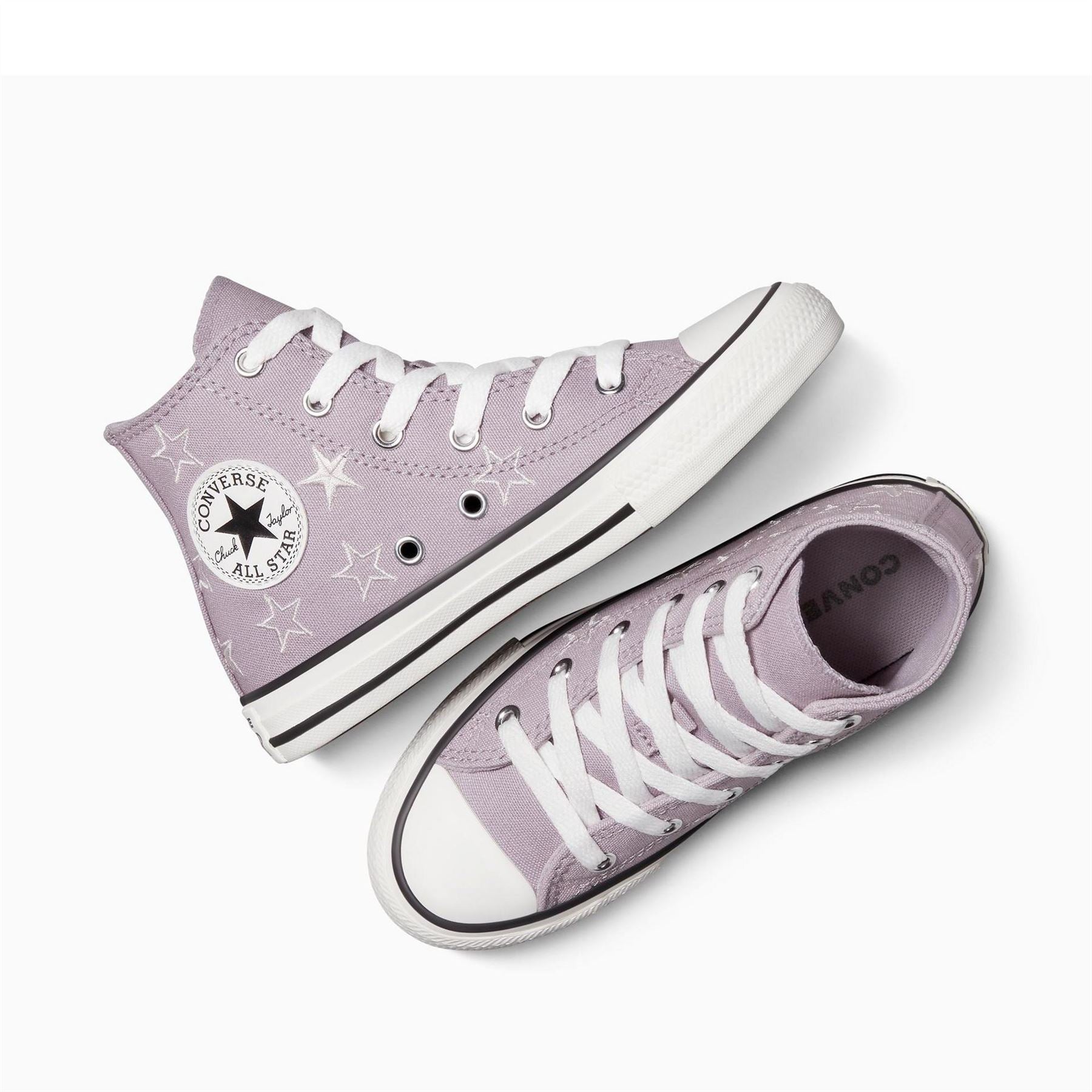 Converse Kids Chuck Taylor All Star Sta Canvasas High Top Trainers