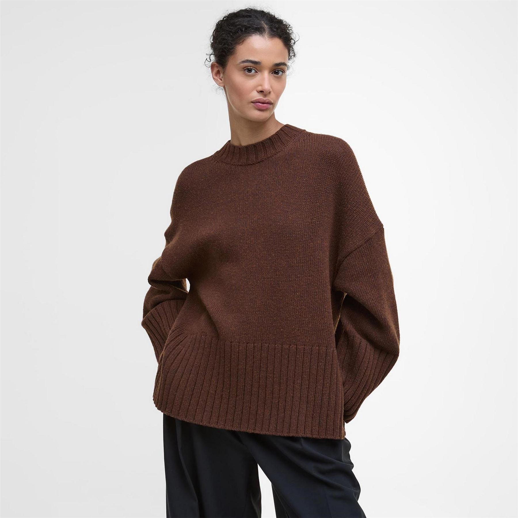 Barbour Crew Neck Jumper