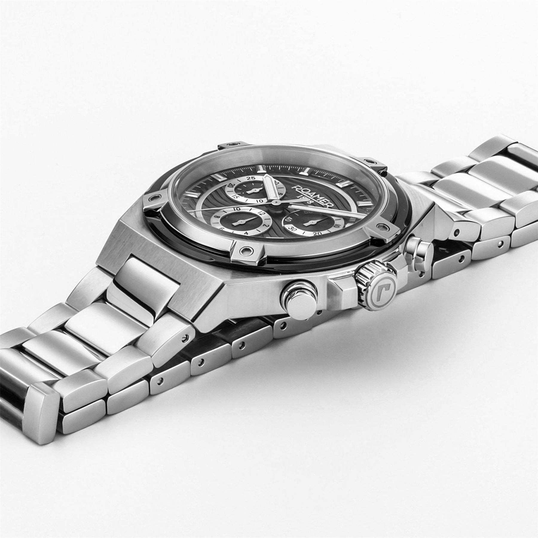 Roamer Chronograph Stainless Steel Watch