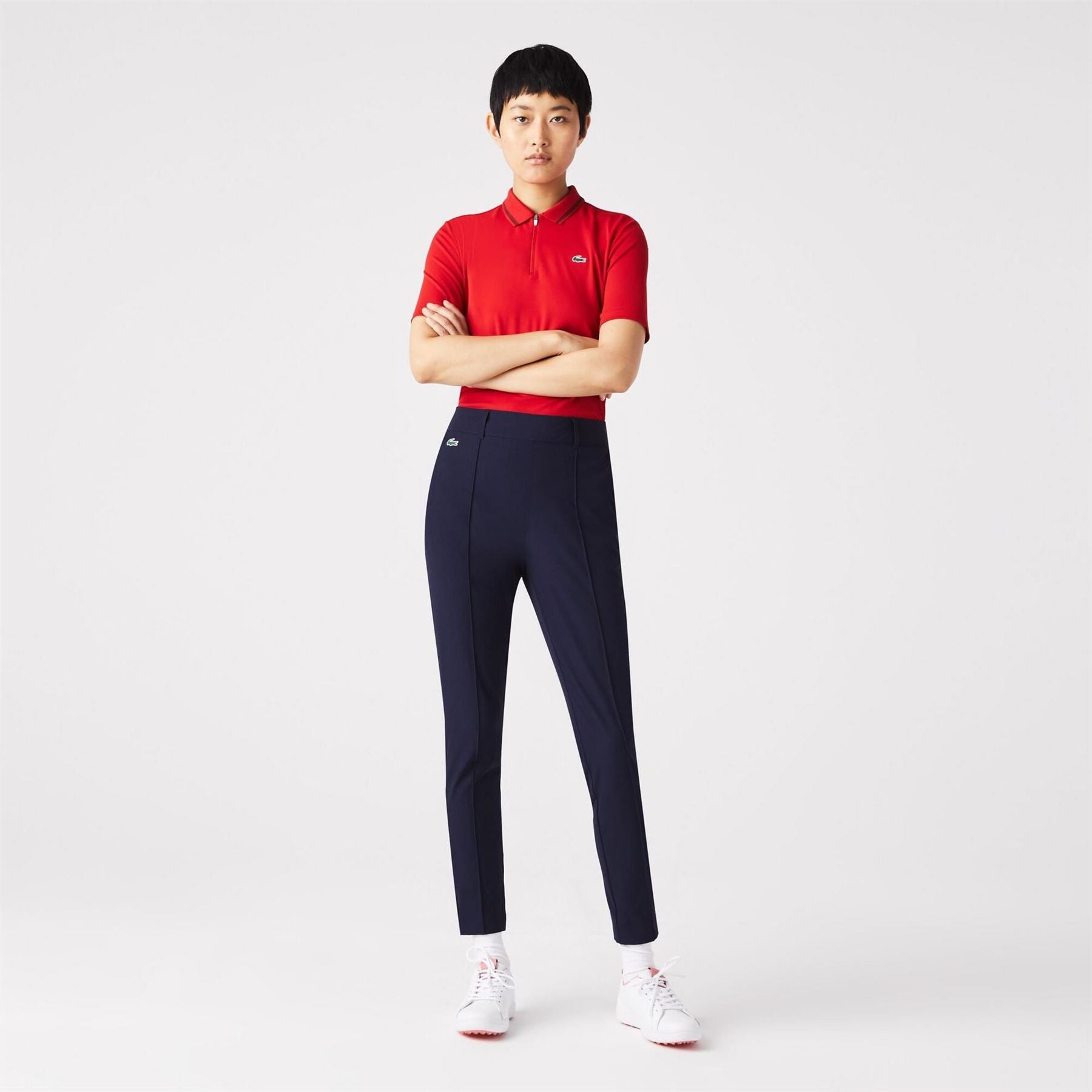 Lacoste Straight Leg Trousers