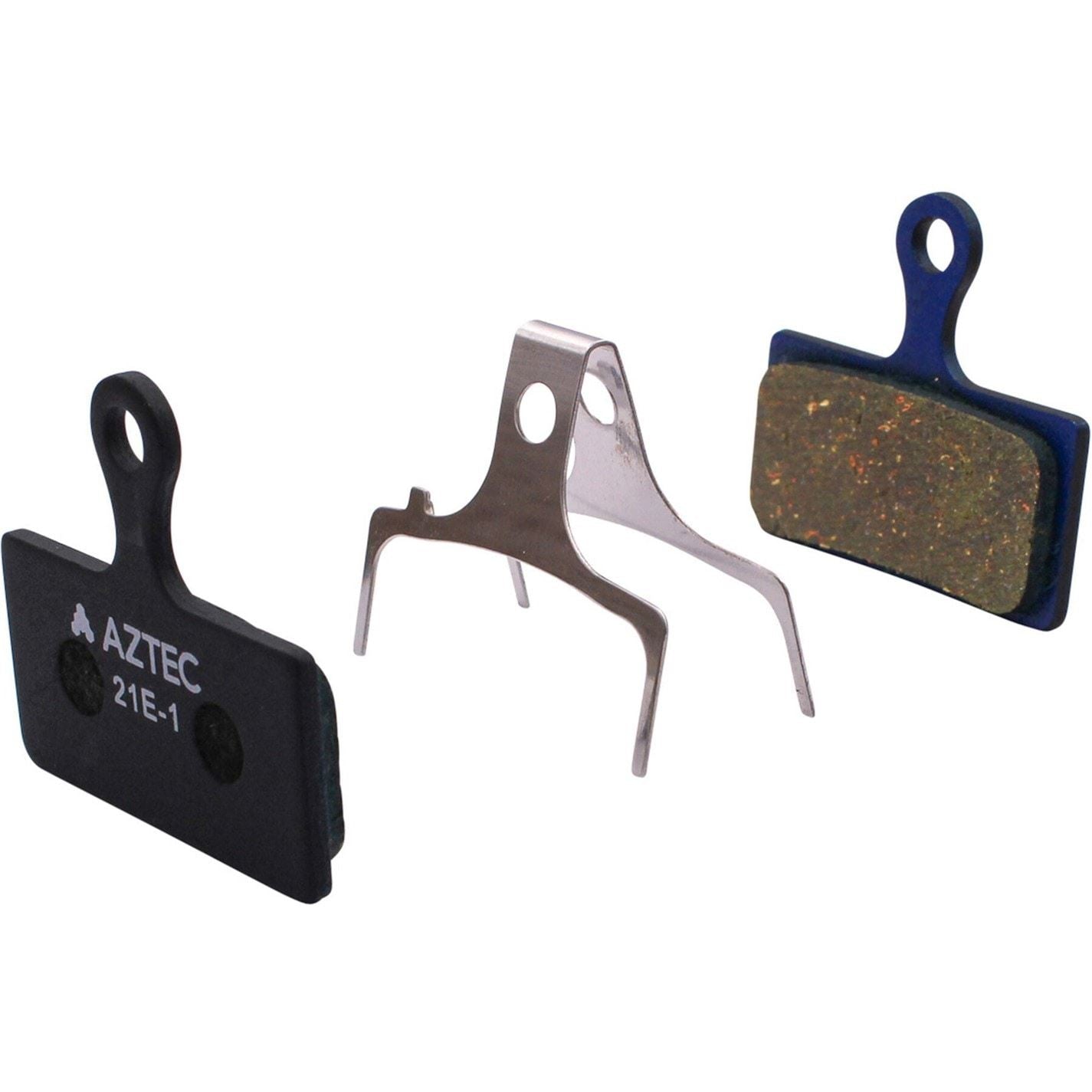 Aztec Organic Disc Brake Pads For Shimano Deore Slx Xt Xtr M8100 M8000