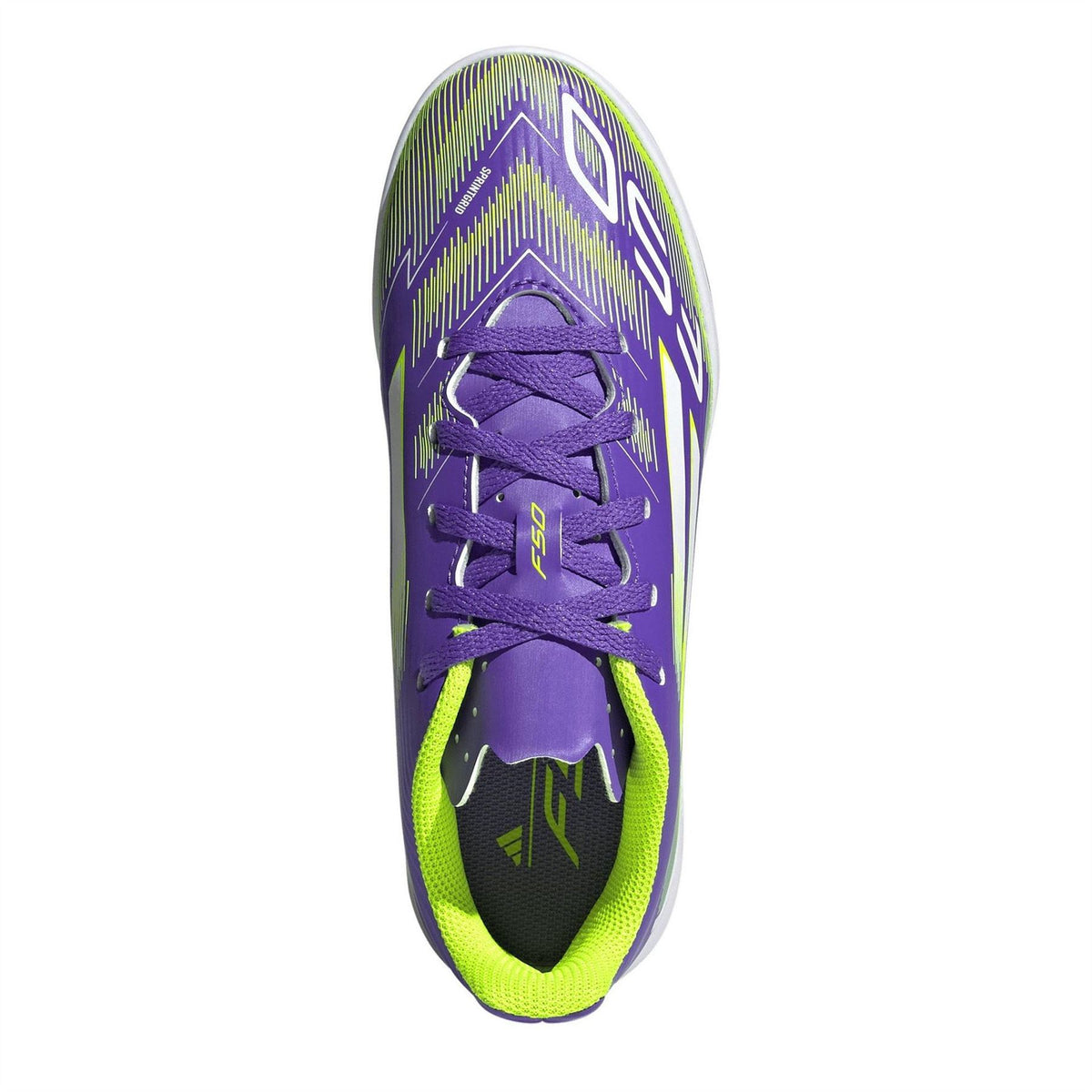 adidas F50 Messi Club Juniors Indoor Football Boots