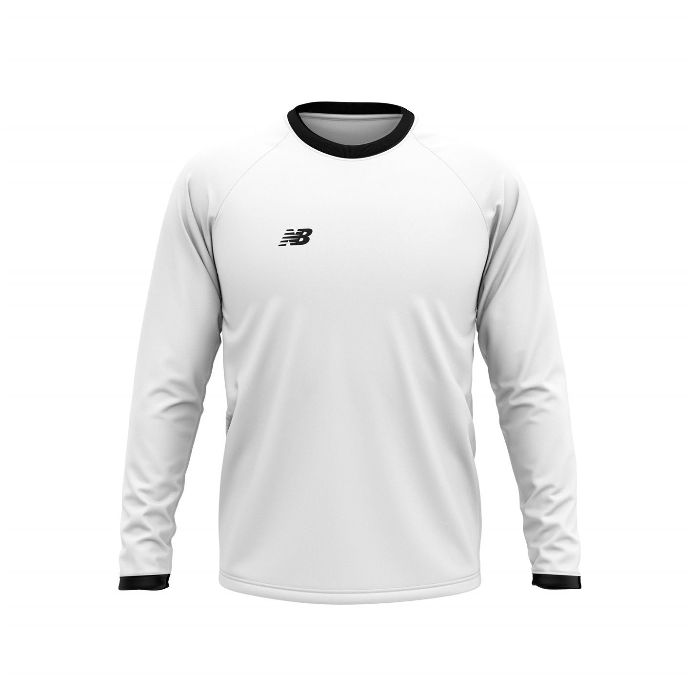 New Balance Long Sleeve Crew Neck Regular Fit T-Shirt