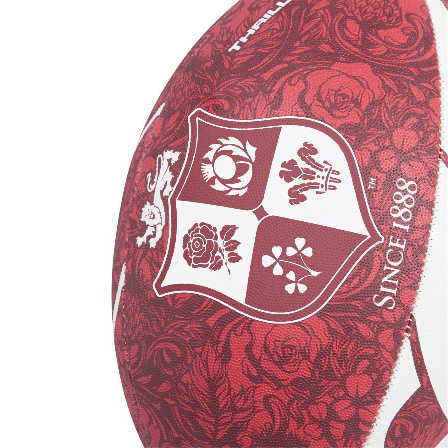 Canterbury British And Irish Lions 2024 Supporters Rugby Ball