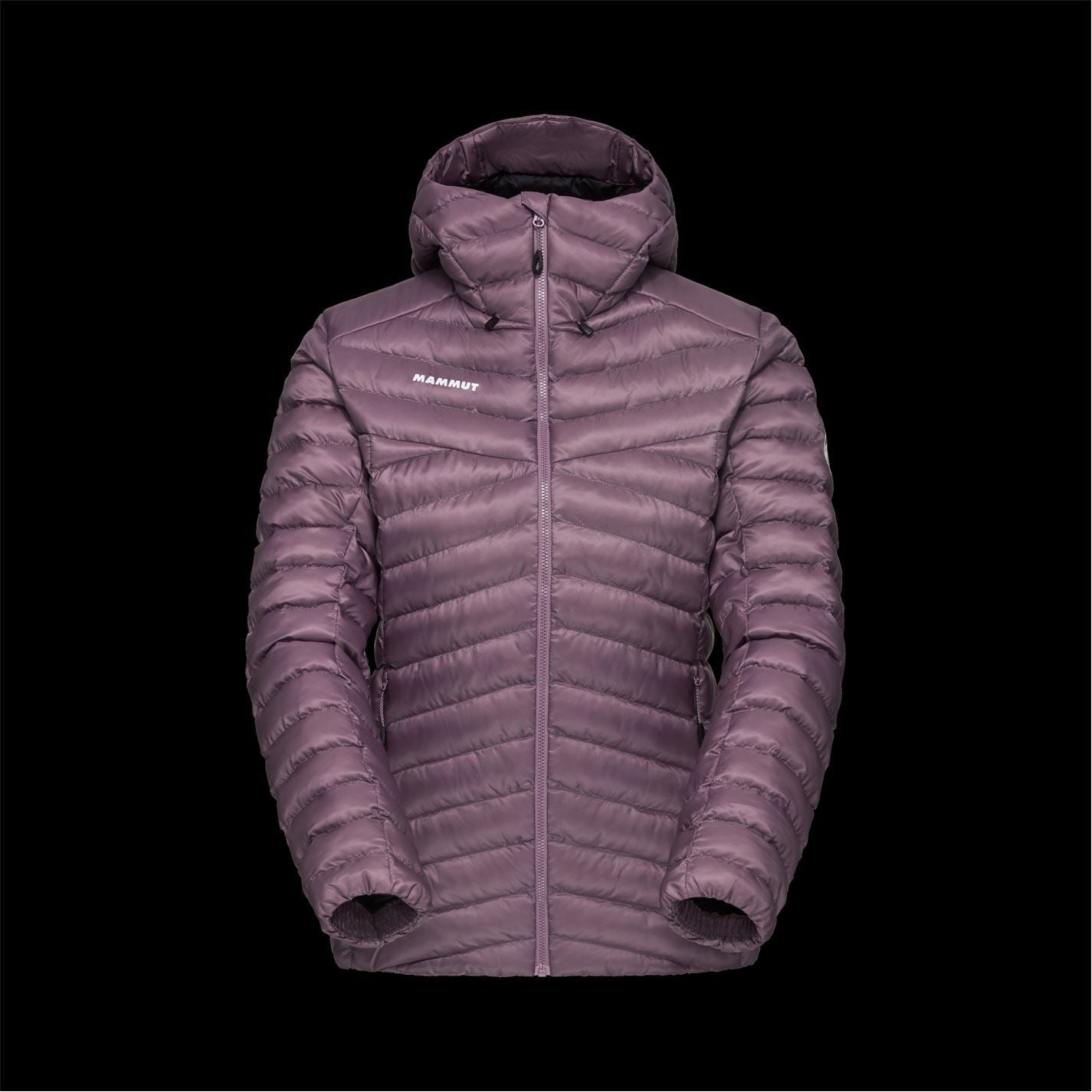 Mammut Albula Solid Patterned Hooded Down Jacket