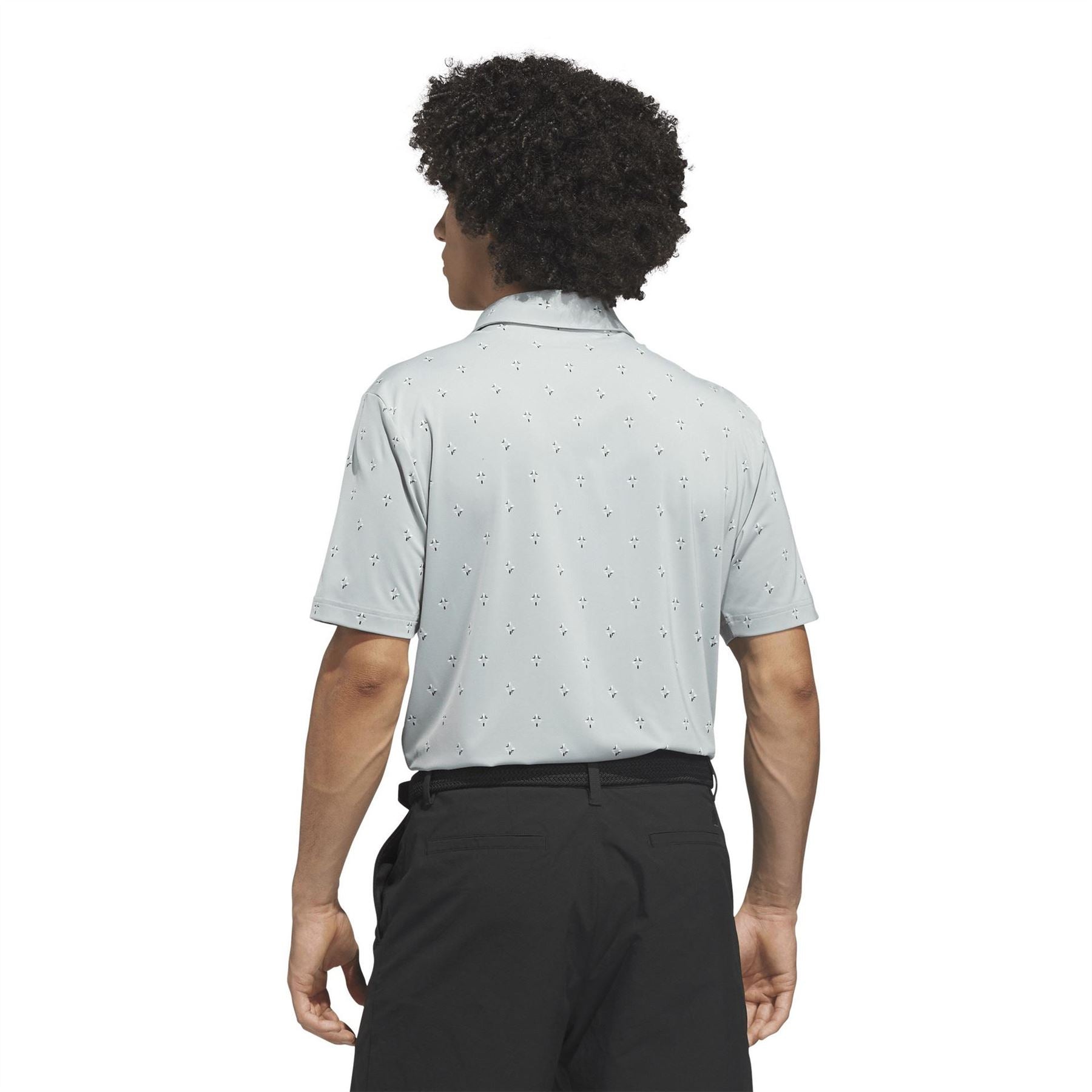 adidas Short Sleeve Performance Polo Shirt