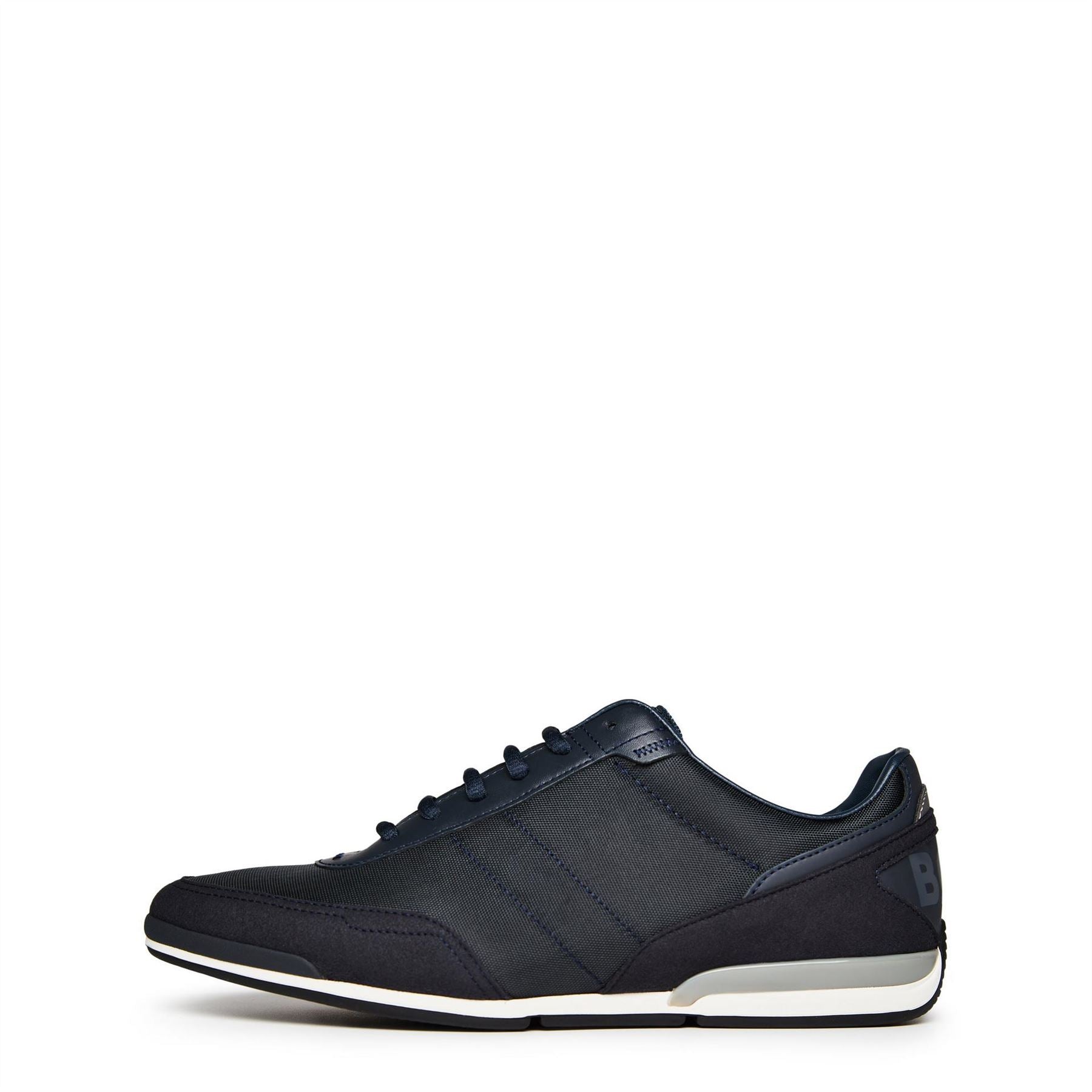 Boss Saturn Low Top Everyday Trainers With Technical Mesh