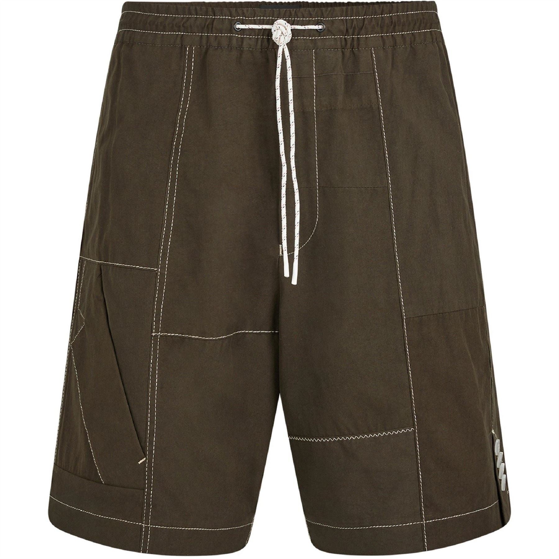 Boss Peak Slim Fit Cargo Shorts