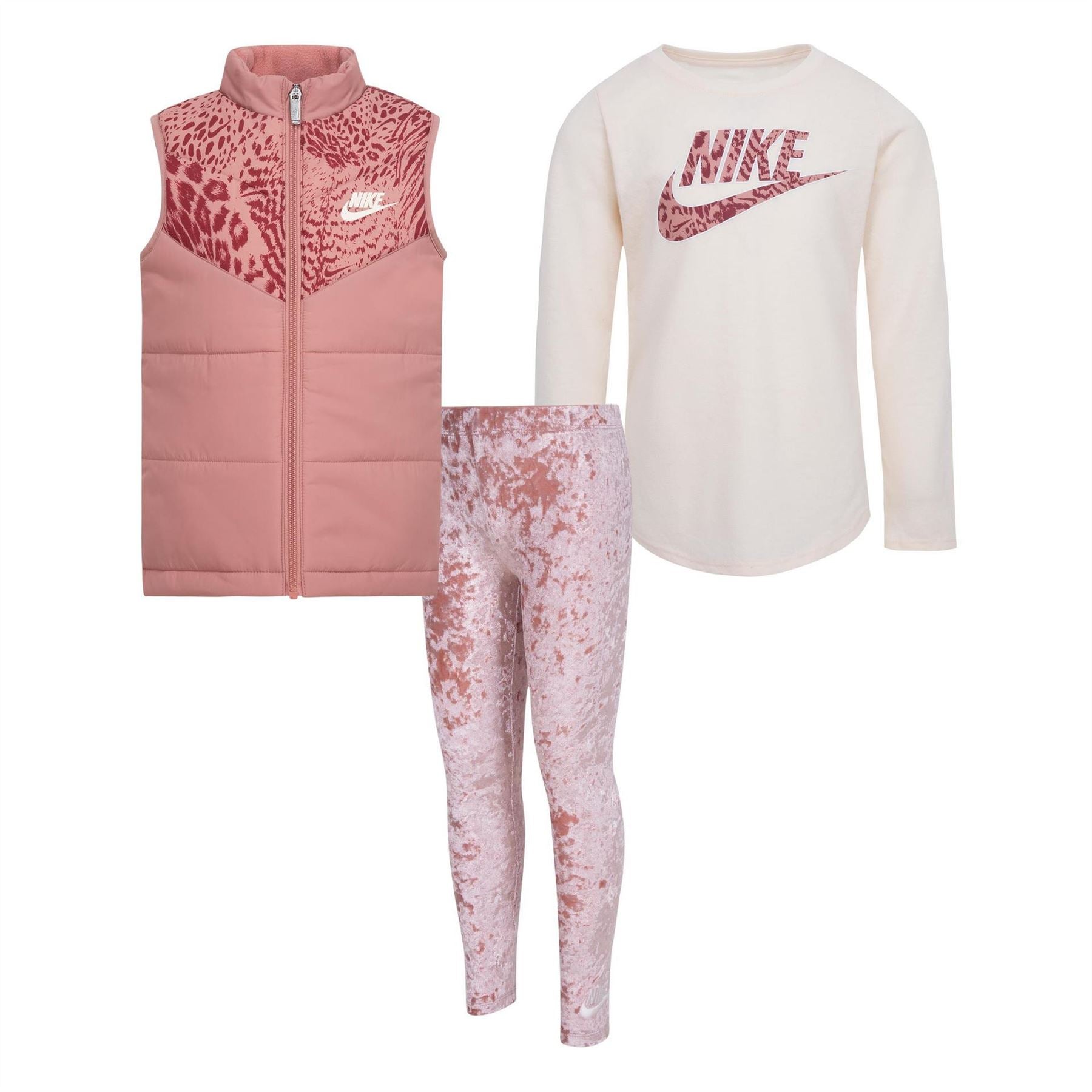 Nike 3 Piece Vest Set Gilets