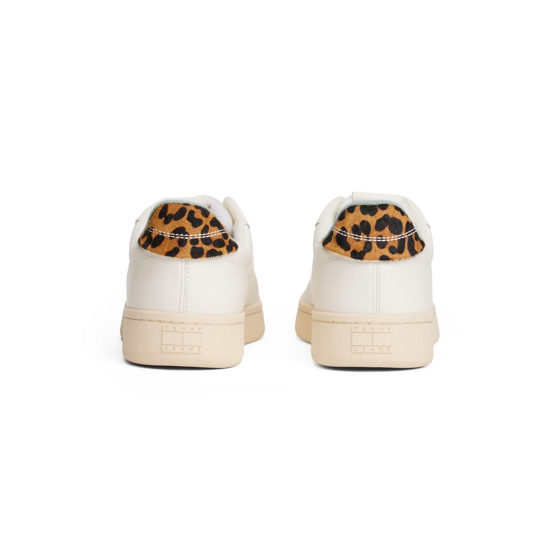 Tommy Jeans Archive 98 Leopard Patterned Low Top Sneakers