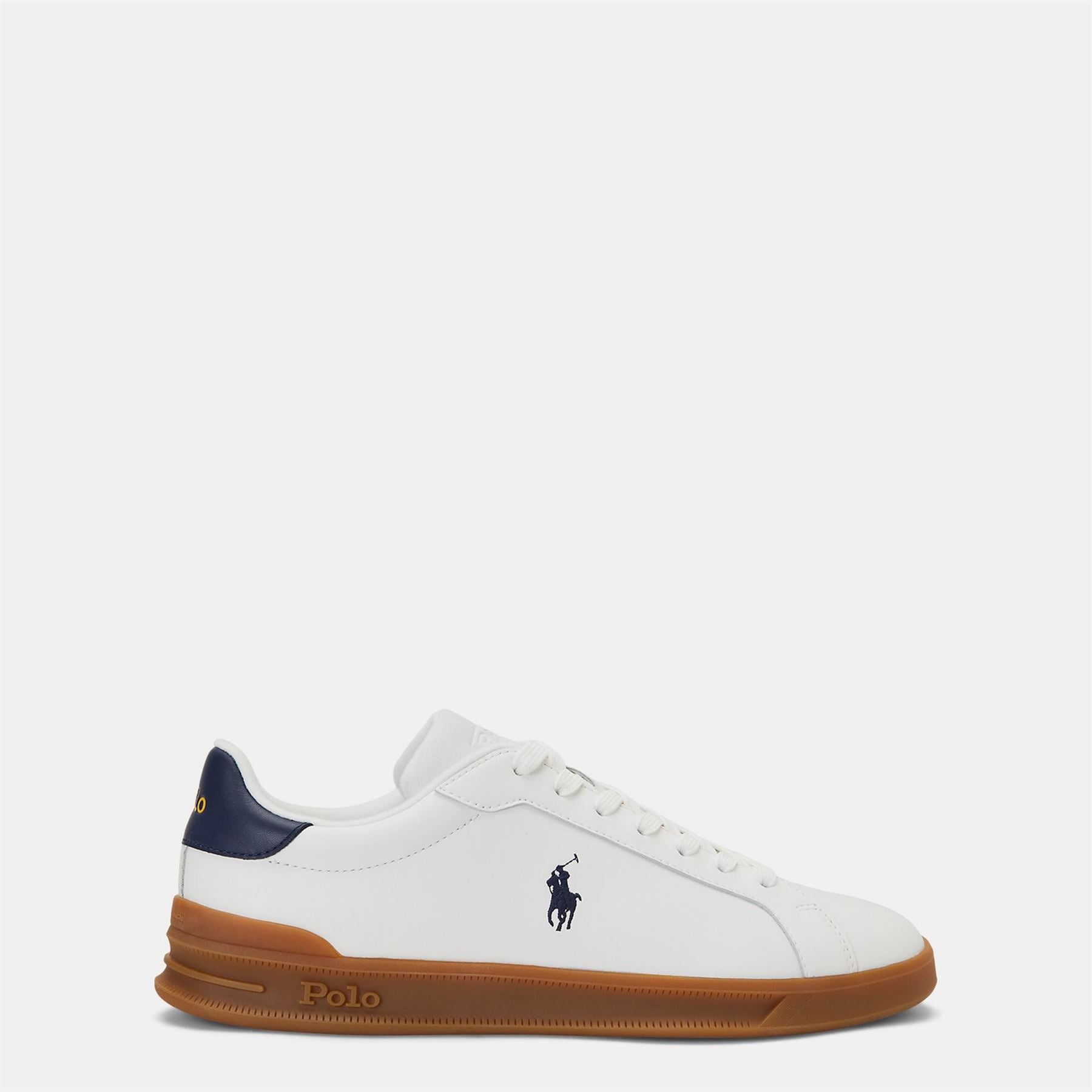 Polo Ralph Lauren Court II Low Top Trainers