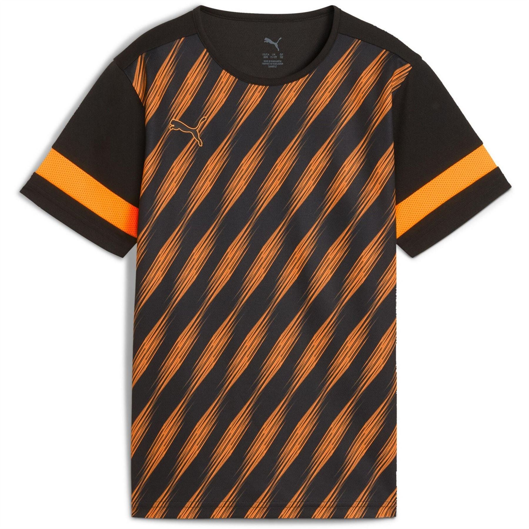 Puma Kids Attacantoraphic Short Sleeve Performance T-Shirt