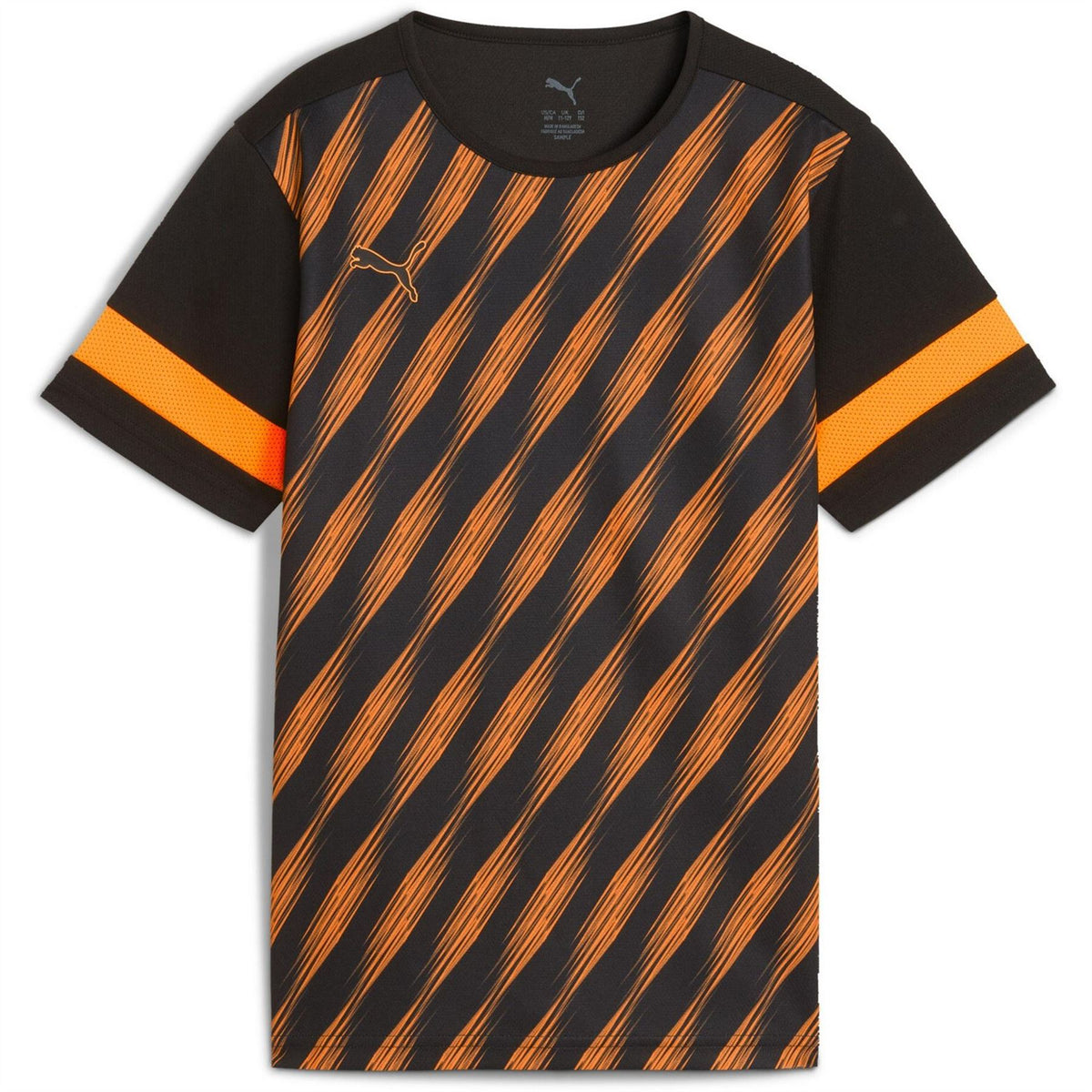 Puma Kids Attacantoraphic Short Sleeve Performance T-Shirt