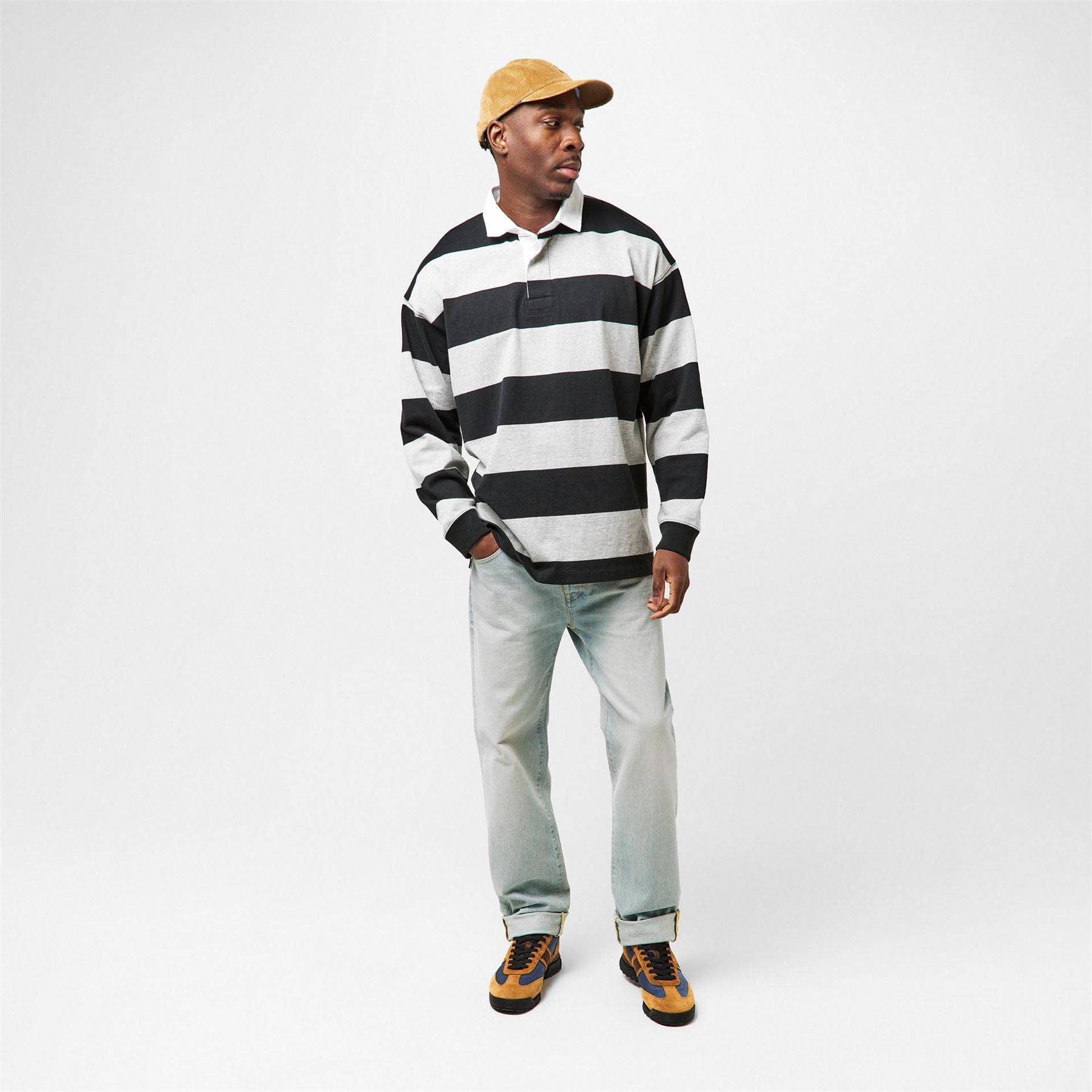 Polo Ralph Lauren Varick Low Top Lace-Up Sneakers