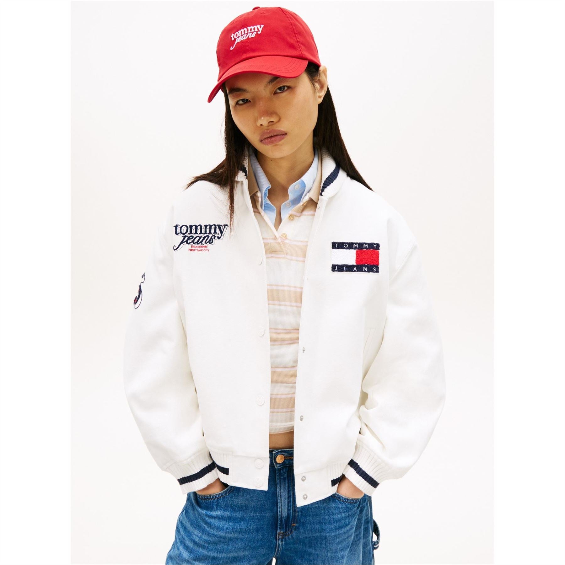 Tommy Jeans Script Logo Cap