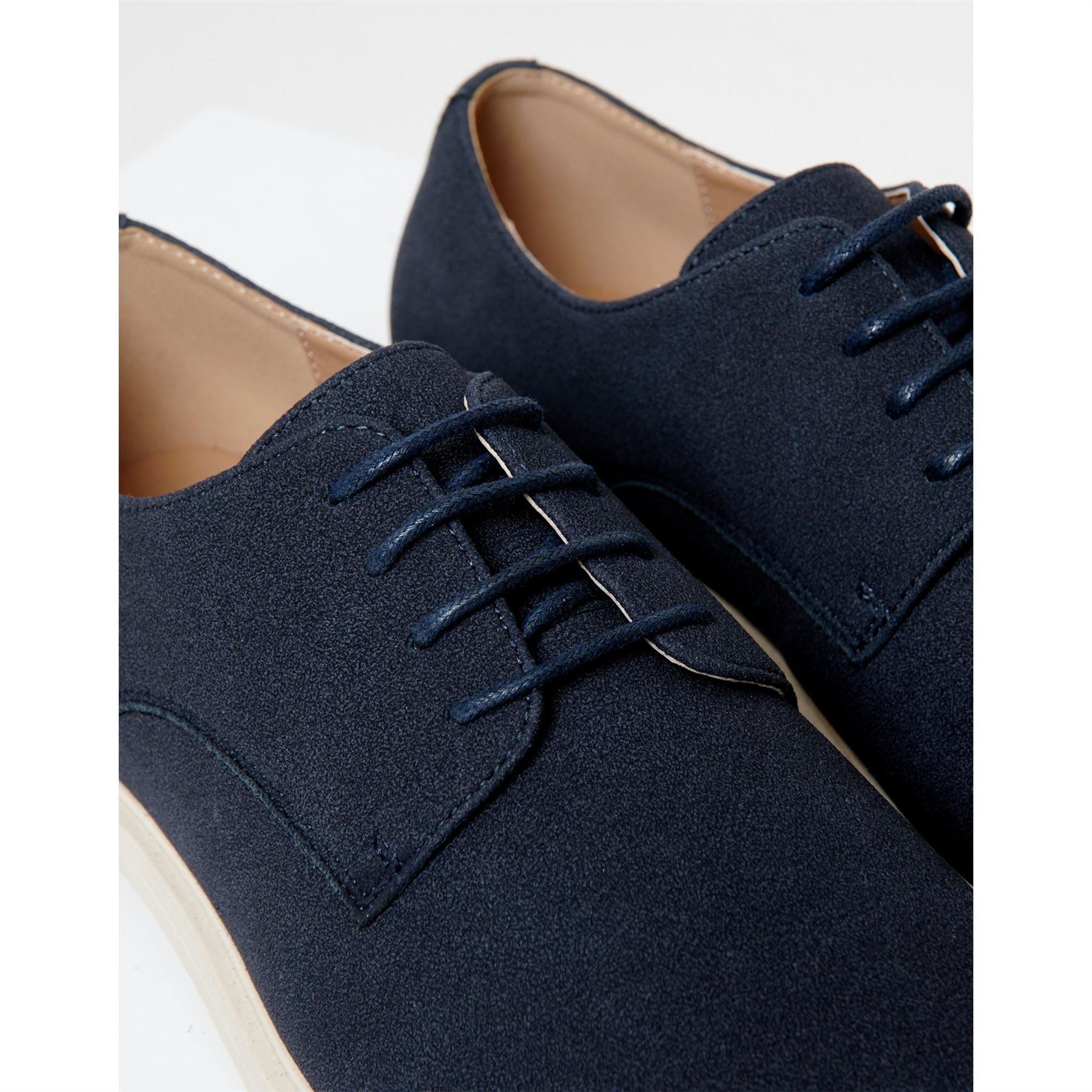 Threadbare Axelle Lace-Up Oxford Flats