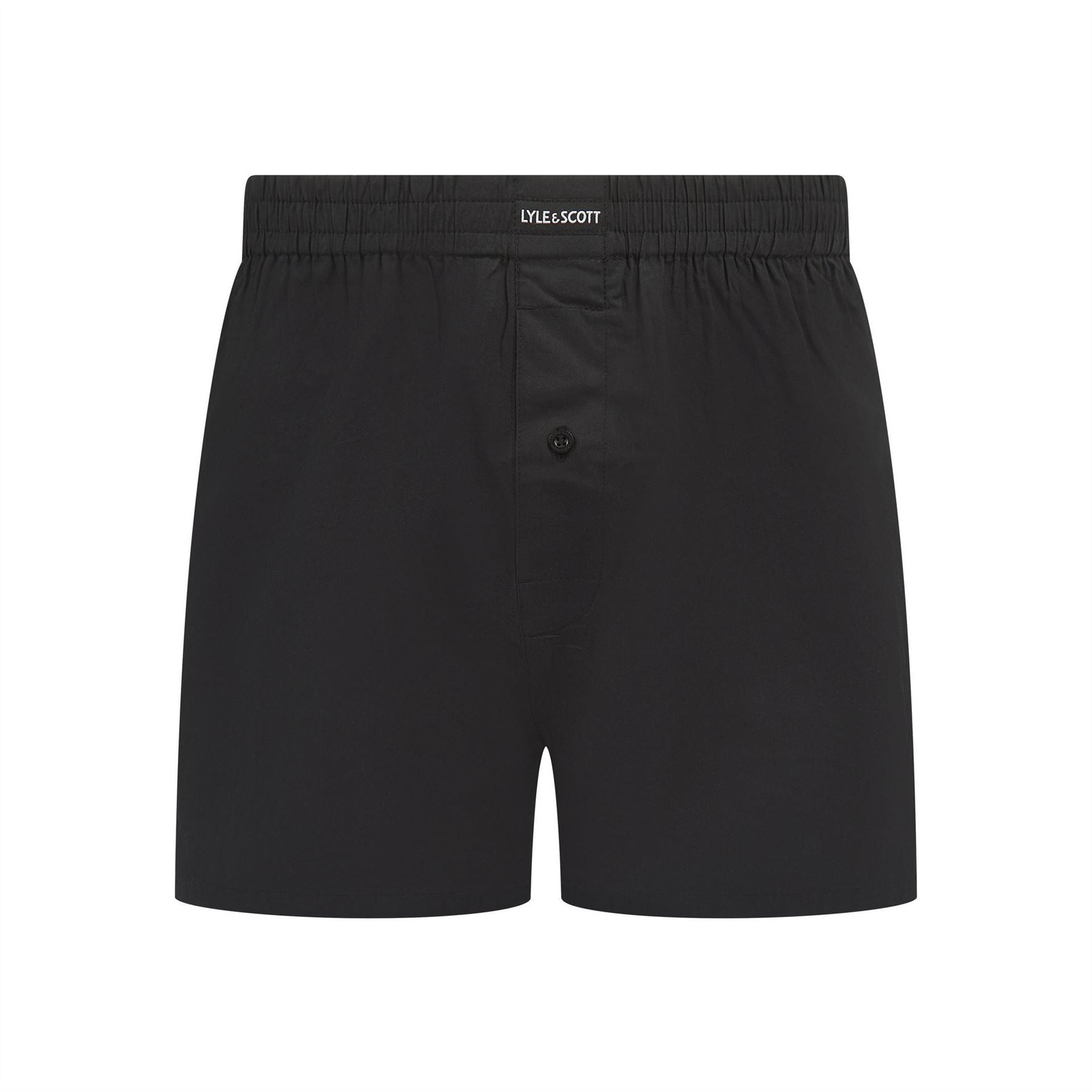 Lyle and Scott 3pk Woven Boxer