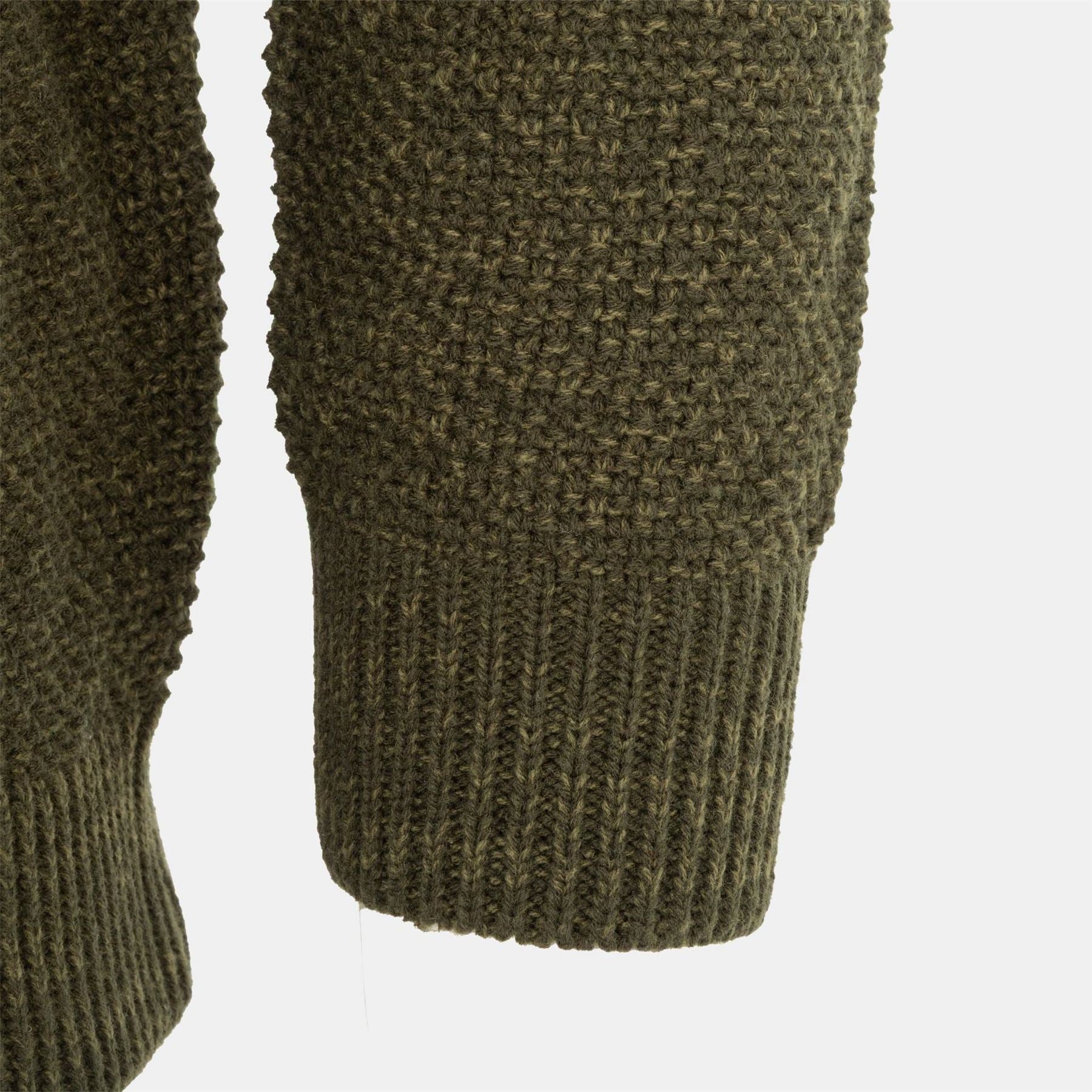 Firetrap Mens Cowl Neck Jumper