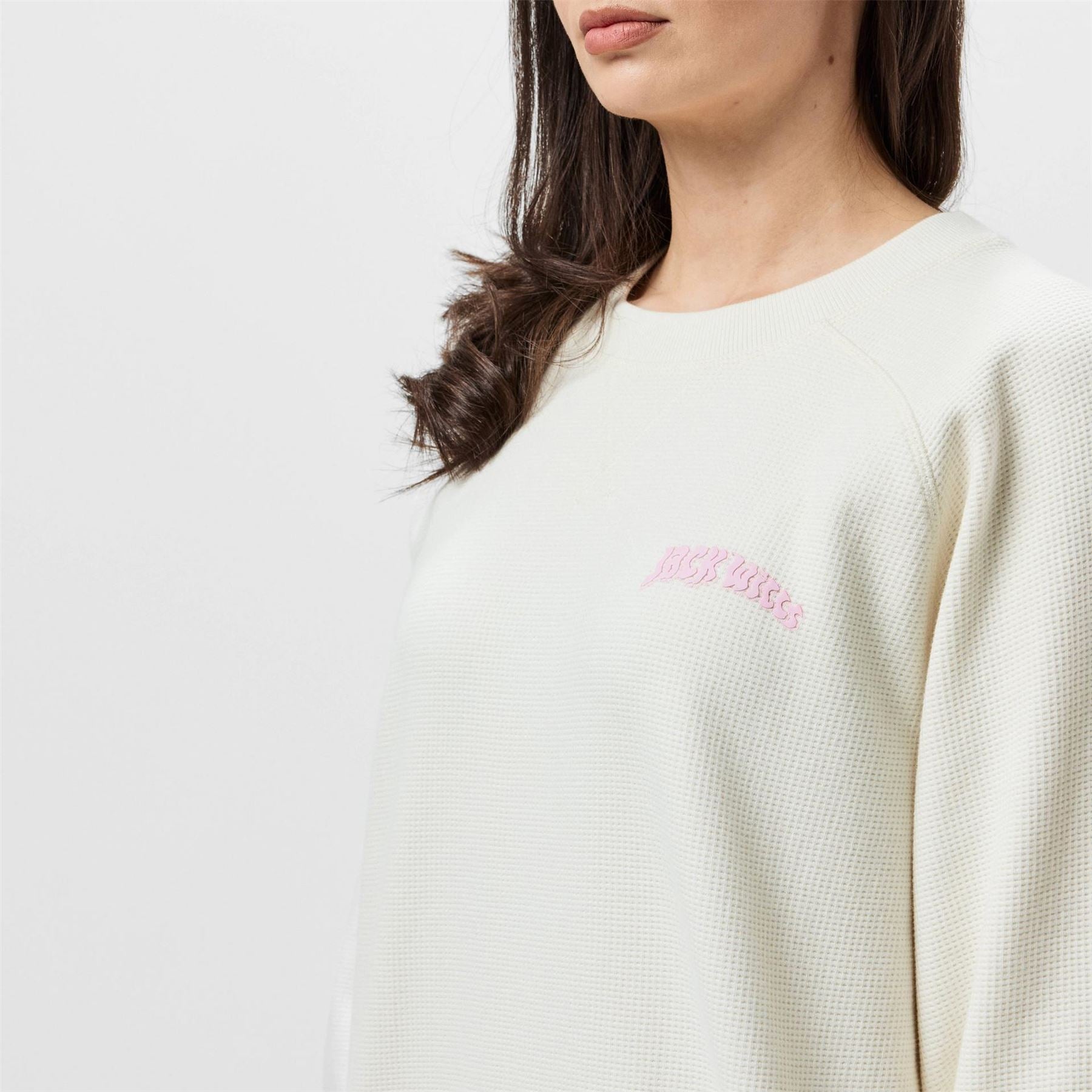 Jack Wills Waffle Crew Sweatshirt