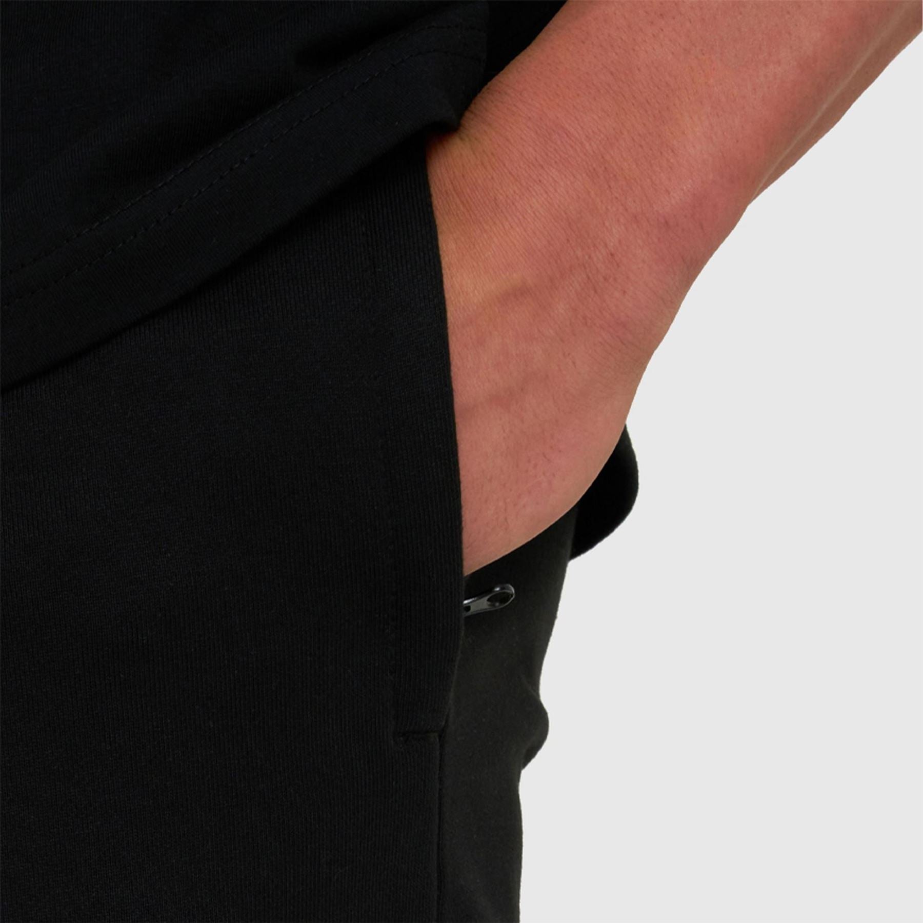 Marshall Artist Drawstring Logo Patch Chino Shorts