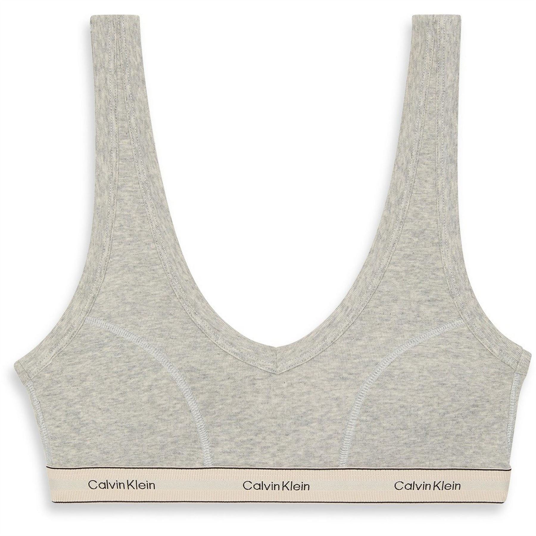 Calvin Klein Heritage Scoop Non Wired Bralette
